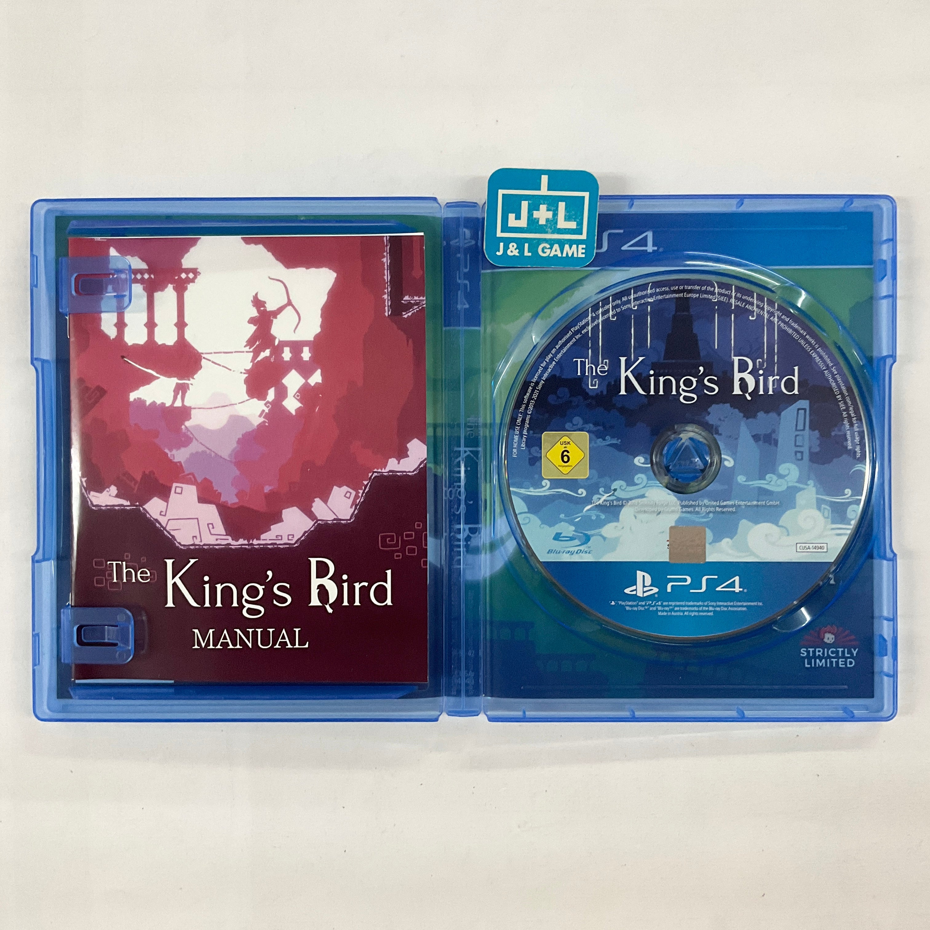 The King's Bird - (PS4) PlayStation 4 [Pre-Owned] (European Import) Video Games Strictly Limited   