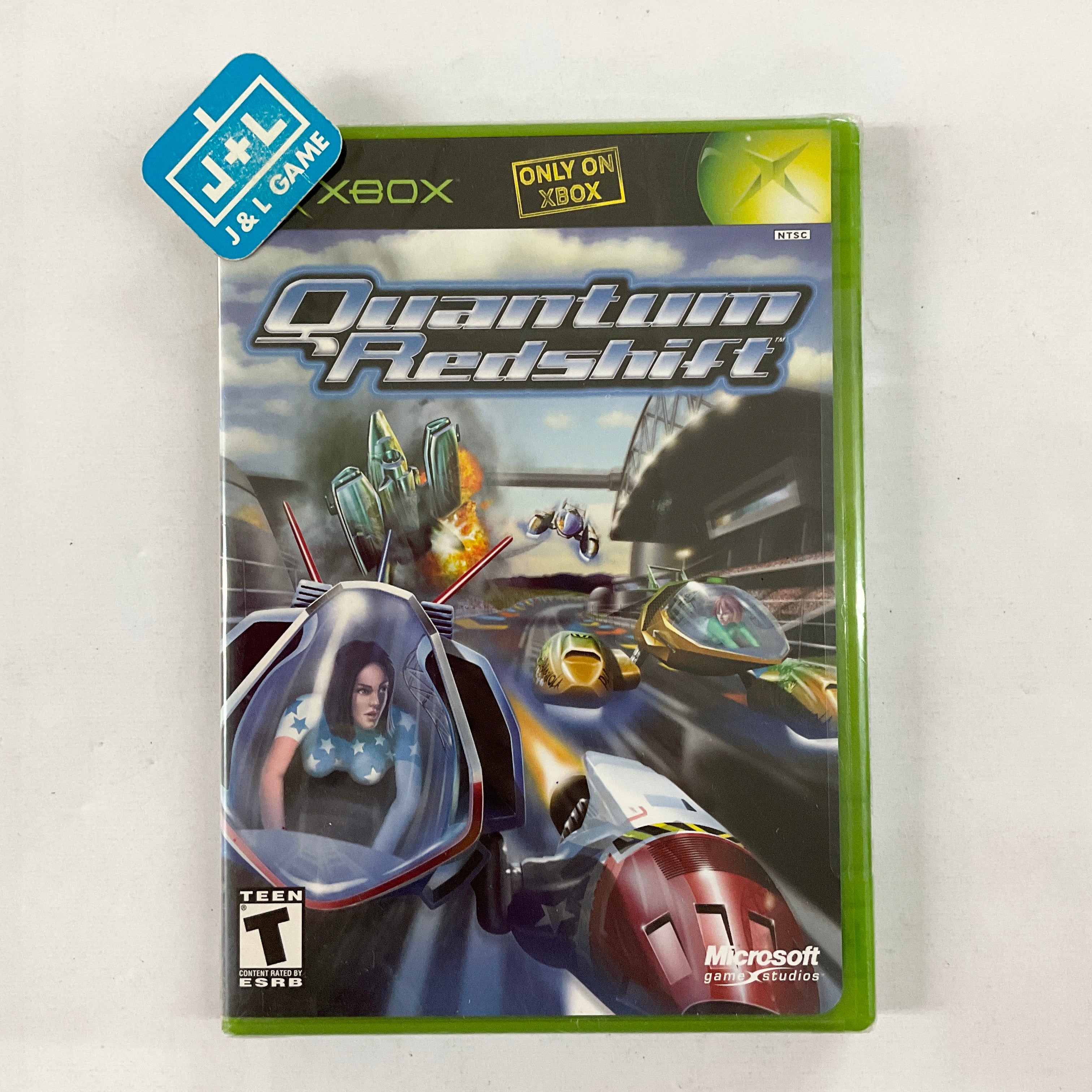 Quantum Redshift - (XB) Xbox | J&L Game