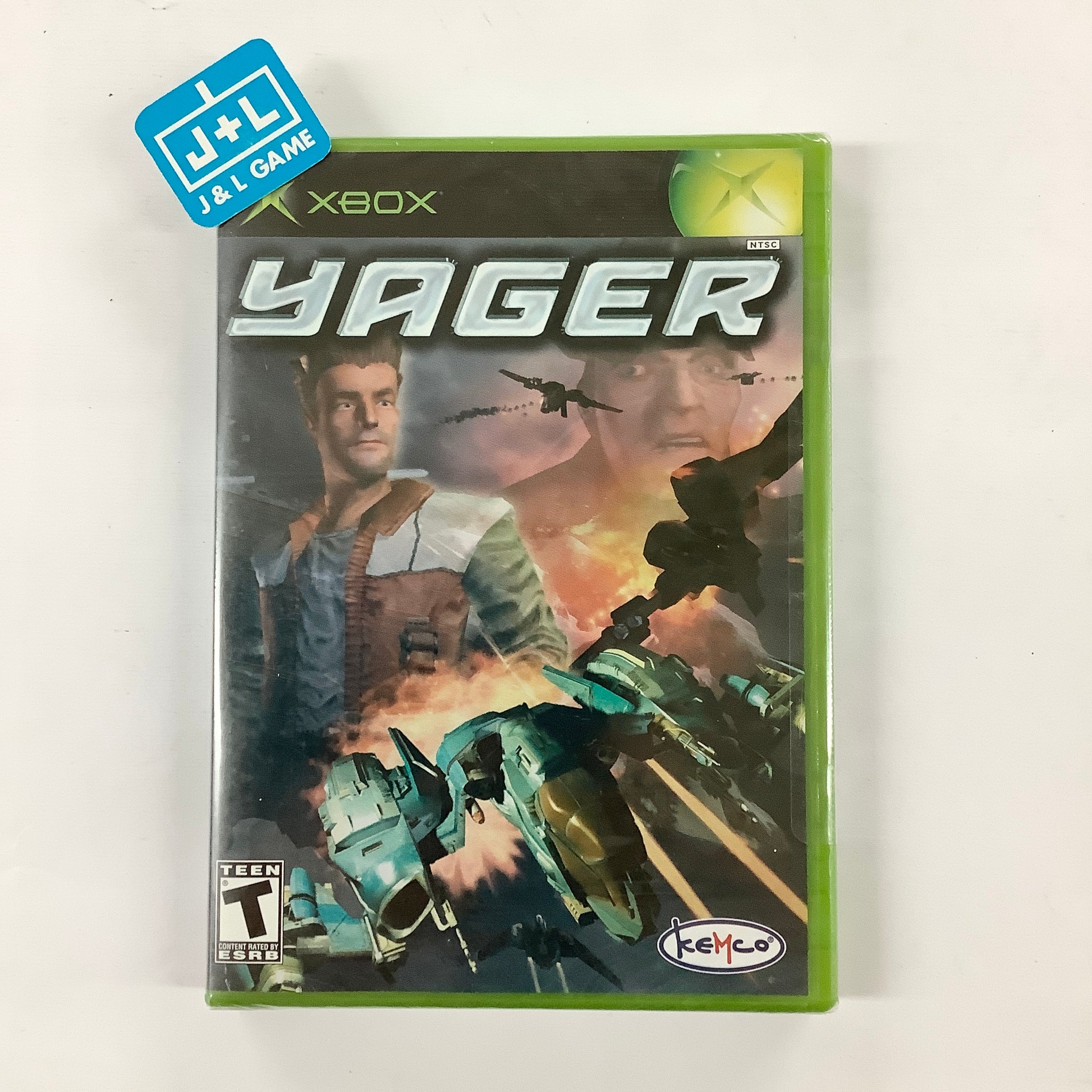 Yager - (XB) Xbox Video Games Kemco   