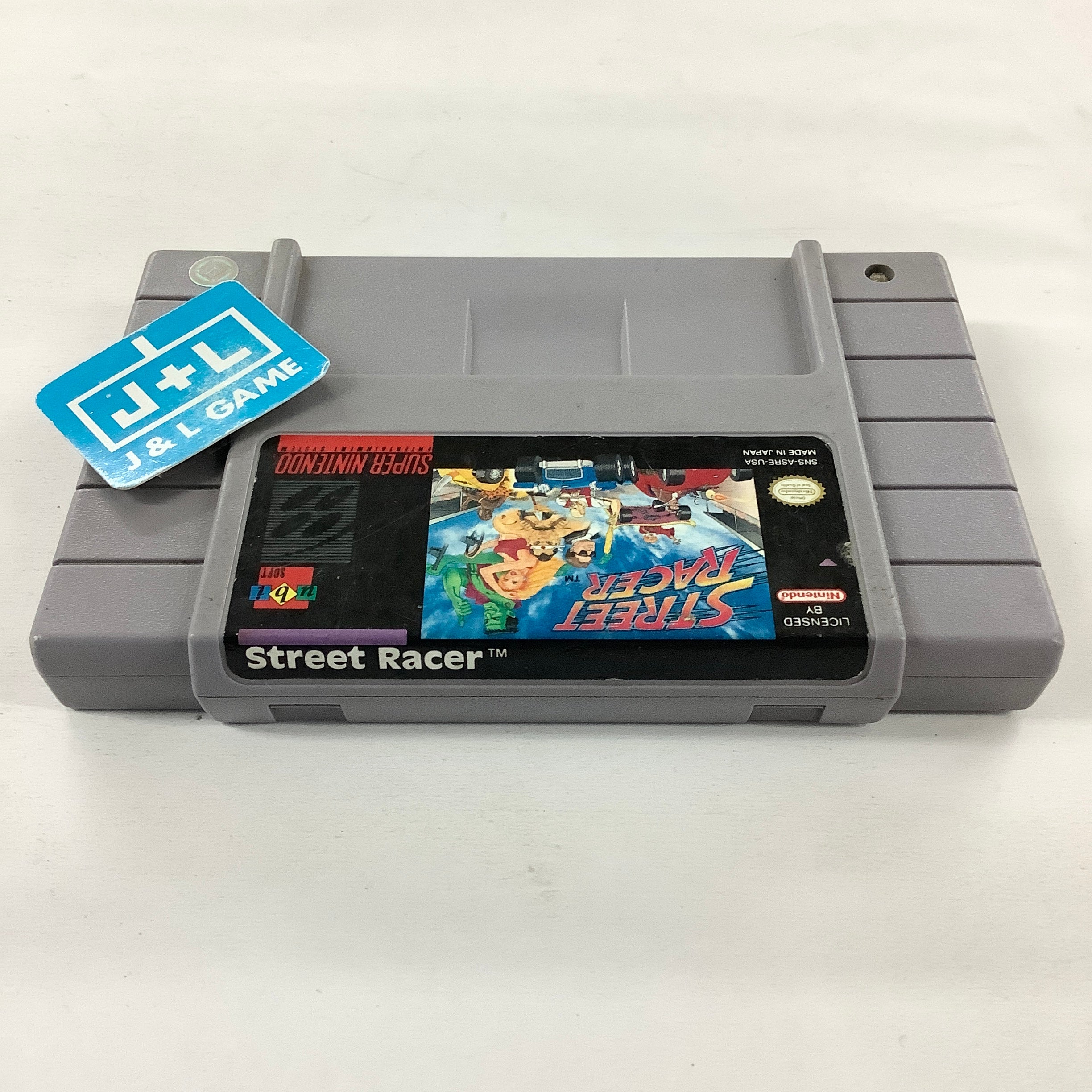 Street Racer - (SNES) Super Nintendo [Pre-Owned] Video Games Ubisoft   