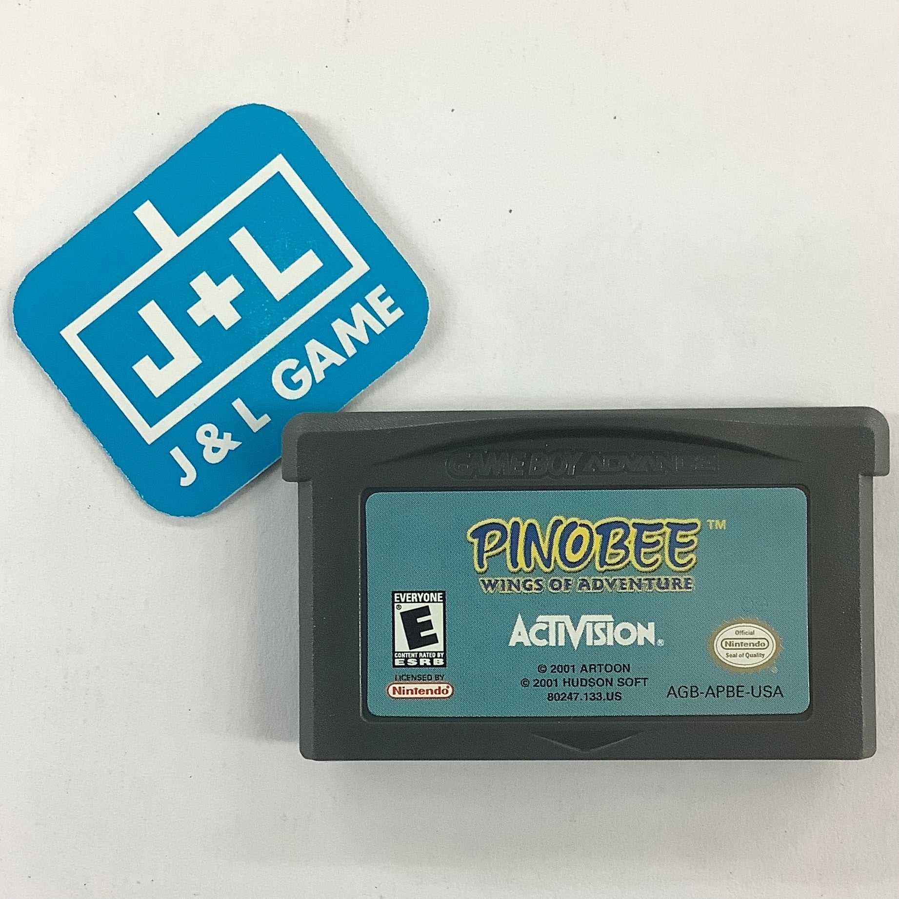 Pinobee: Wings of Adventure - (GBA) Game Boy Advance [Pre-Owned] Video Games Activision   