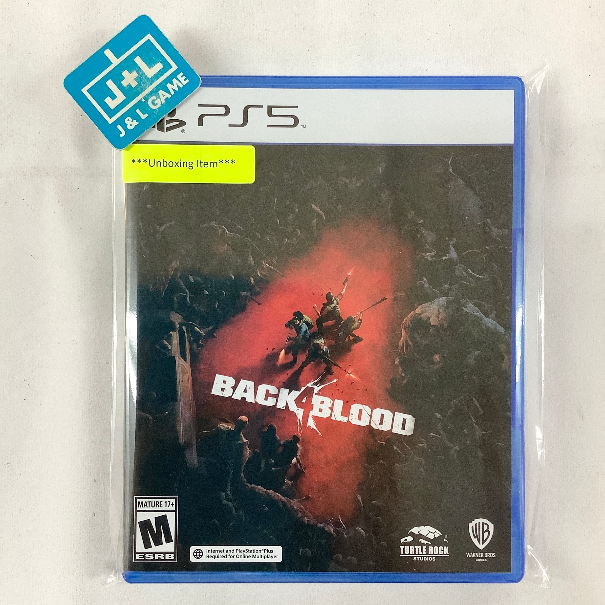 Back 4 Blood - (PS5) PlayStation 5 [UNBOXING] Video Games WB Games   