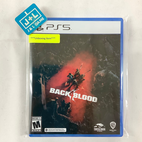 Back 4 Blood - (PS5) PlayStation 5 [UNBOXING] | J&L Game