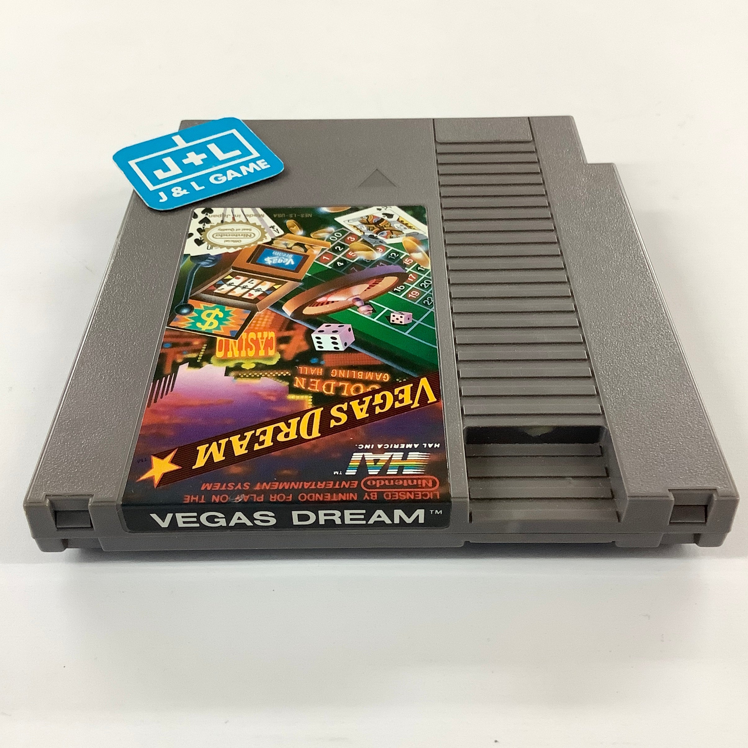 Vegas Dream - (NES) Nintendo Entertainment System [Pre-Owned] Video Games HAL Labs   