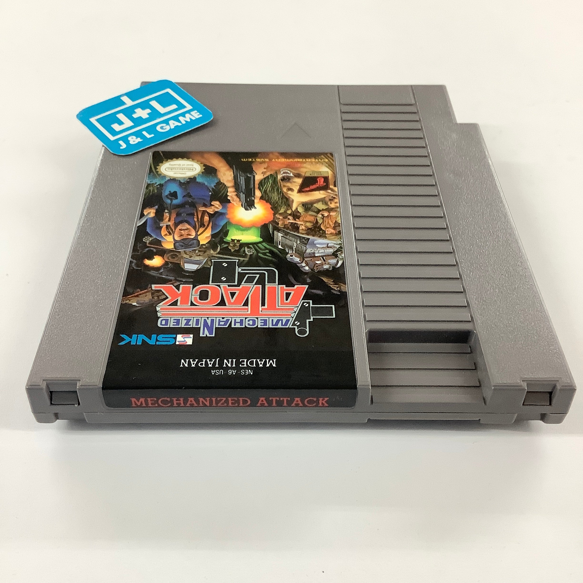 Mechanized Attack - (NES) Nintendo Entertainment System [Pre-Owned] Video Games SNK   