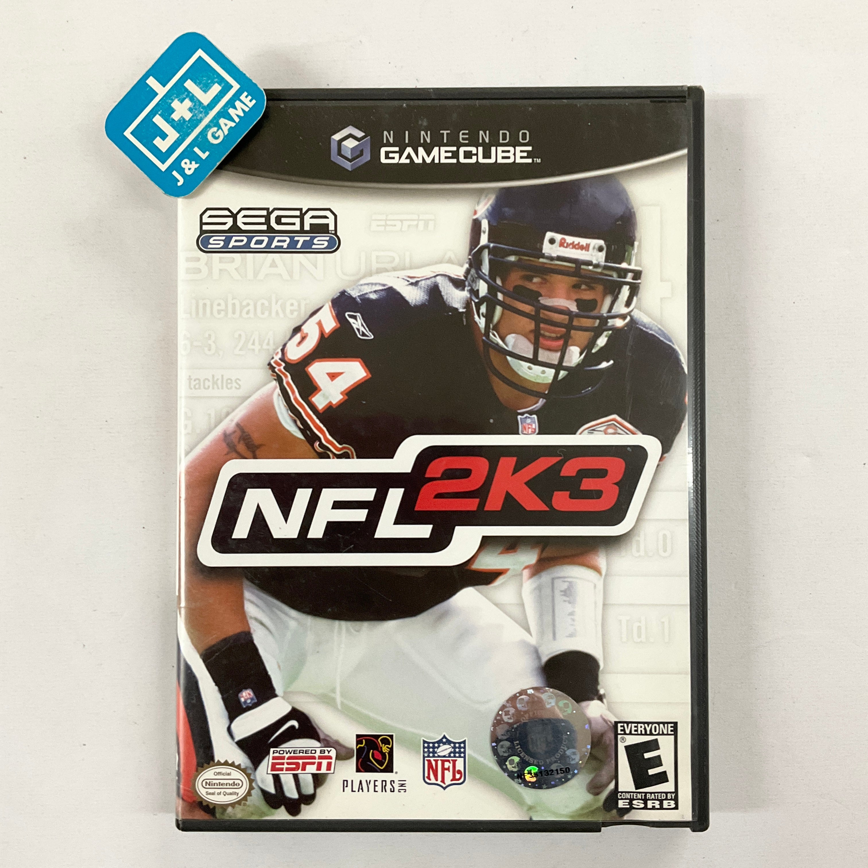 NFL 2K3 - (GC) GameCube [Pre-Owned] Video Games Sega   