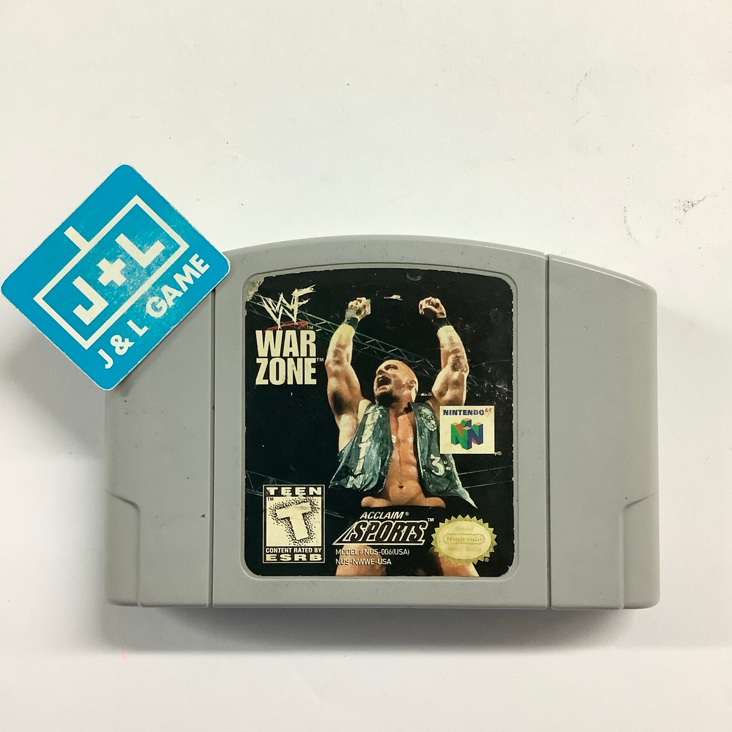 WWF War Zone - (N64) Nintendo 64 [Pre-Owned] Video Games Acclaim   