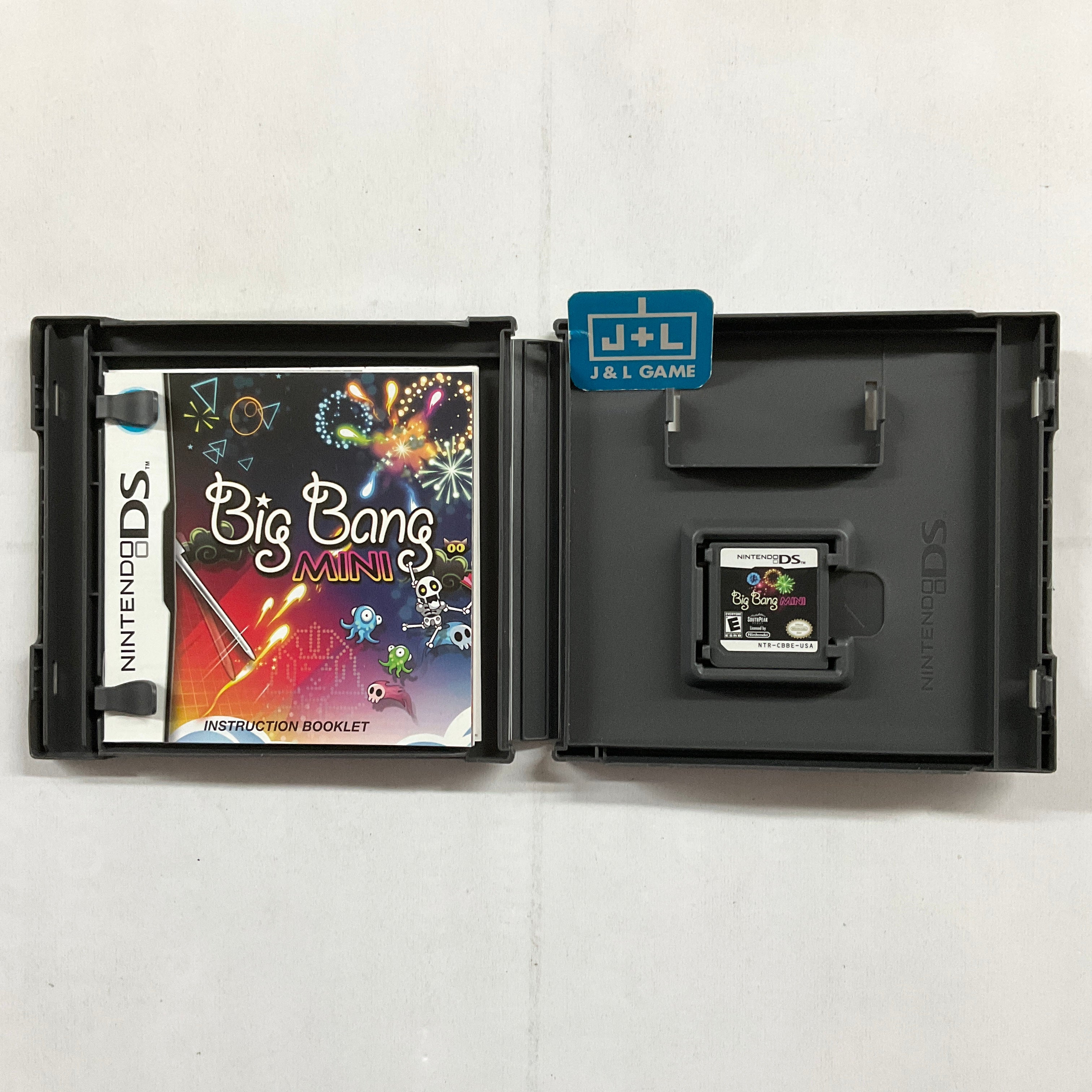 Big Bang Mini - (NDS) Nintendo DS [Pre-Owned] Video Games SouthPeak Games   