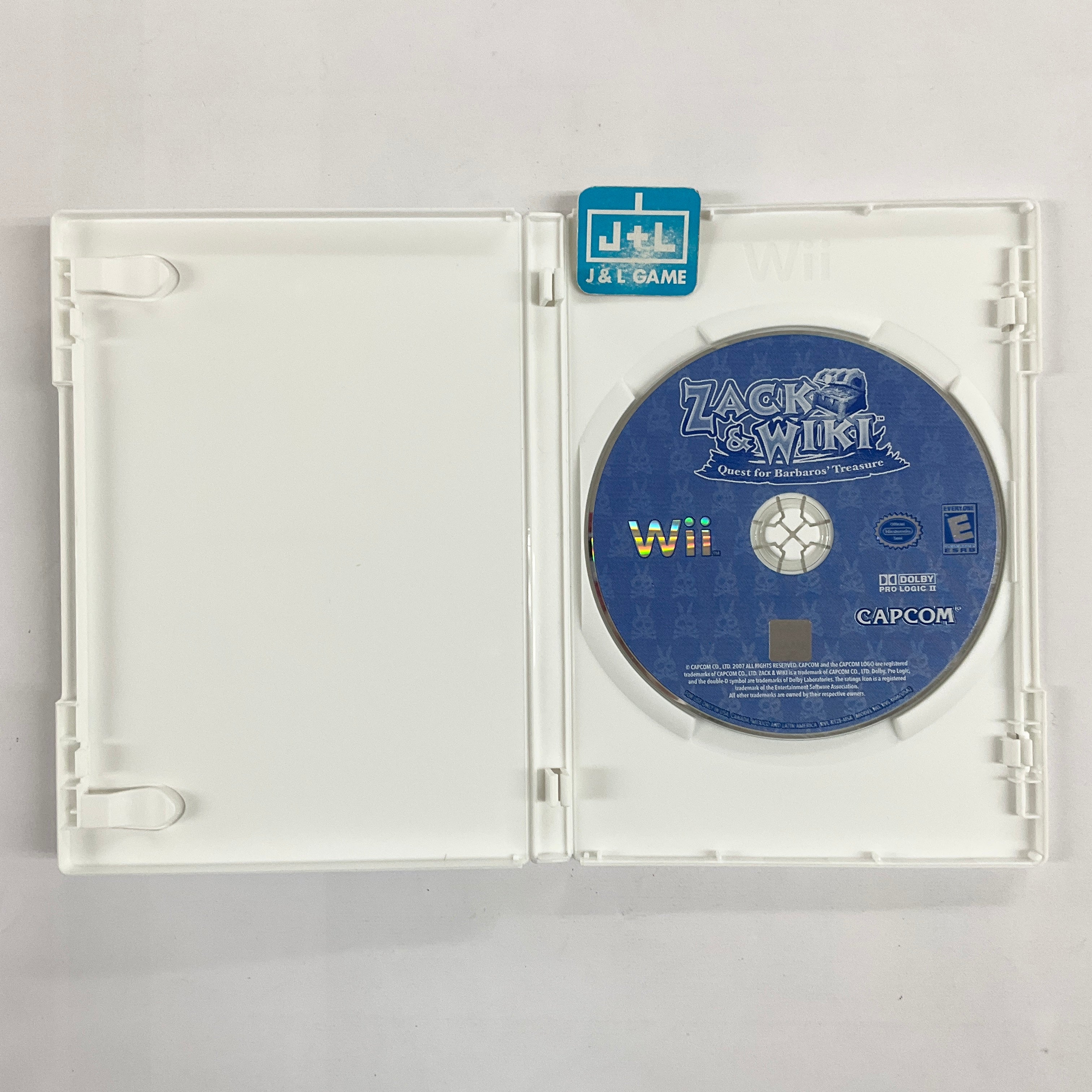 Zack & Wiki: Quest for Barbaros' Treasure - Nintendo Wii [Pre-Owned] Video Games Capcom   