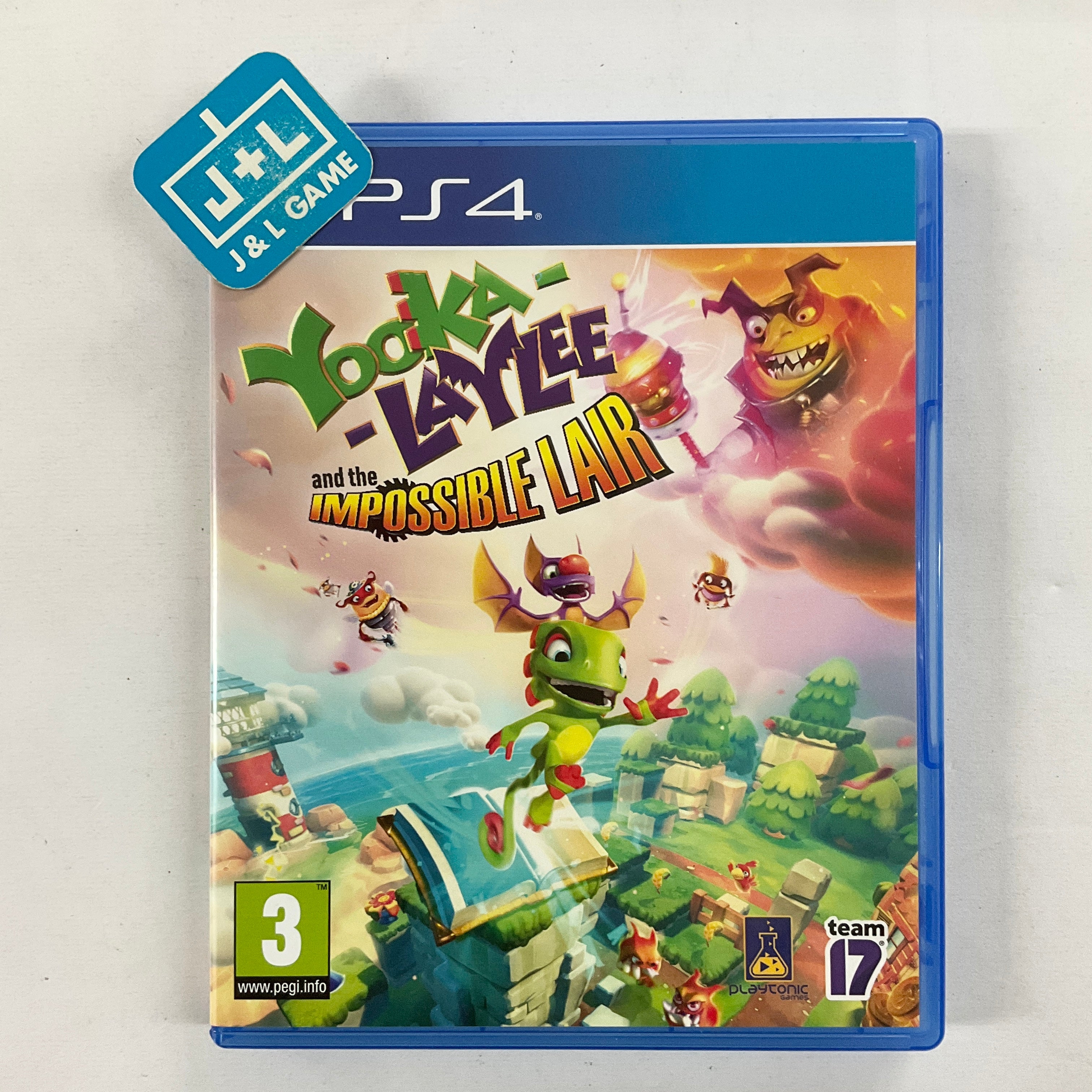 Yooka-Laylee and the Impossible Lair - (PS4) PlayStation 4 [Pre