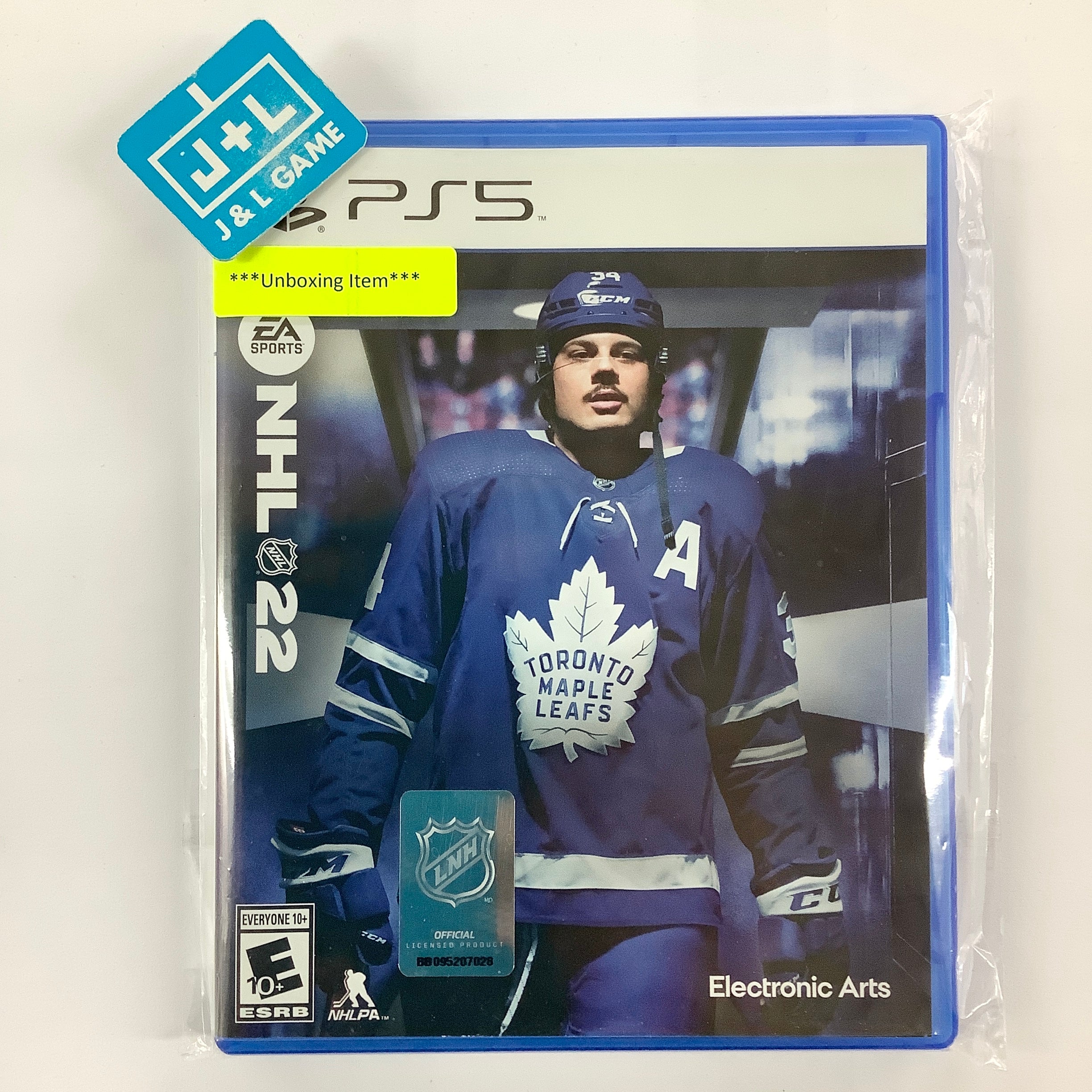 NHL 22 - (PS5) PlayStation 5 [UNBOXING] Video Games Electronic Arts   