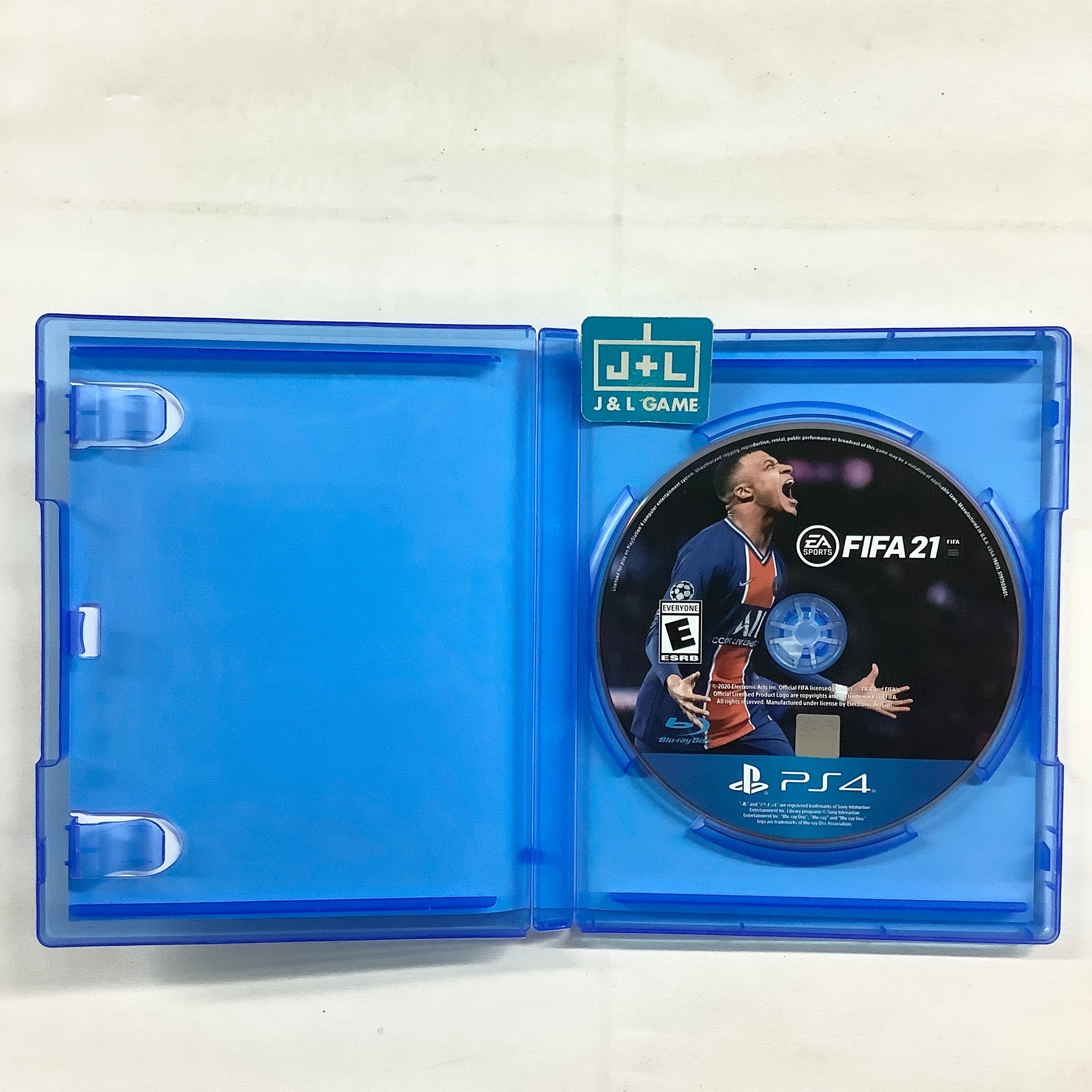 FIFA 21 - (PS4) PlayStation 4 [Pre-Owned] Video Games Electronic Arts   