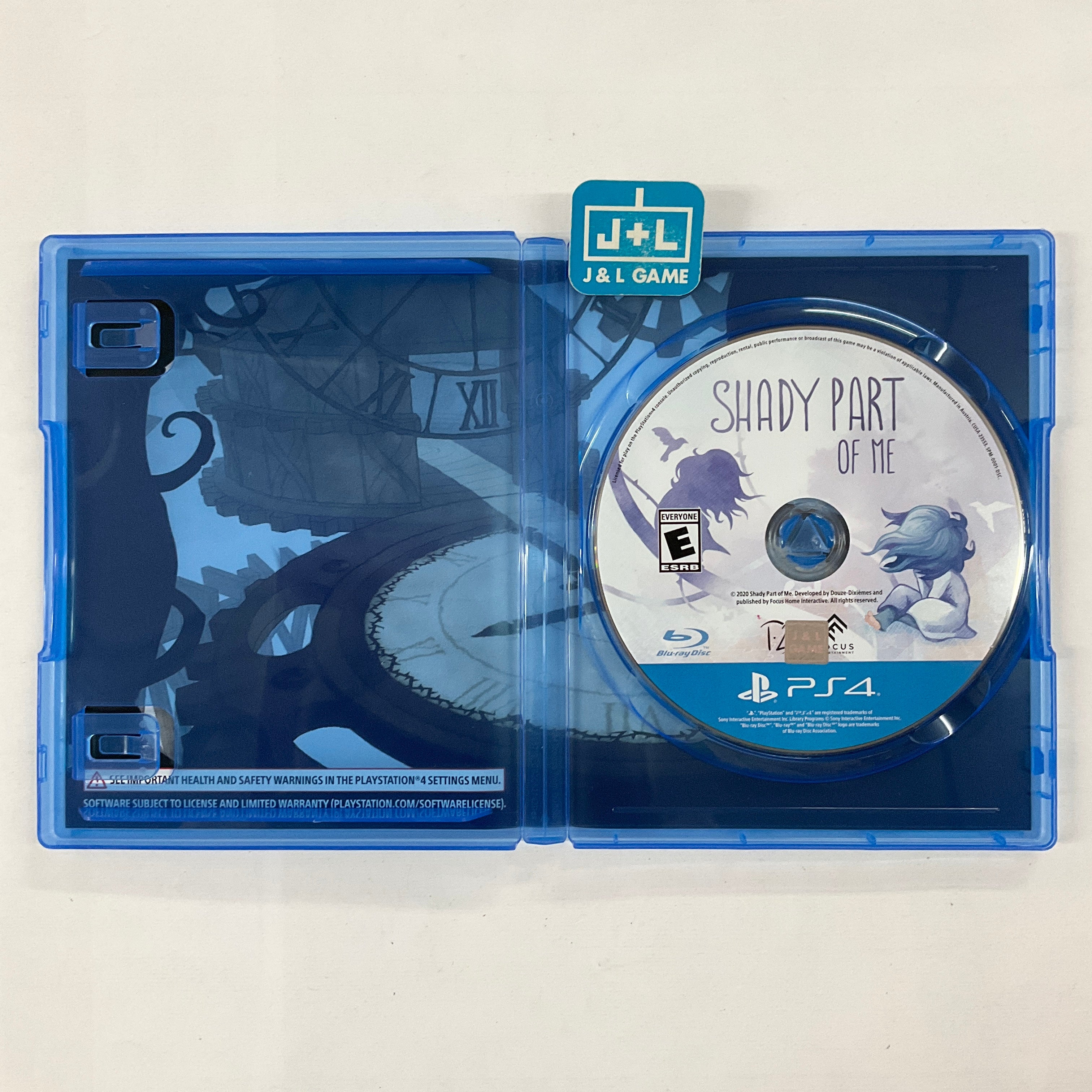 Shady Part of Me - (PS4) PlayStation 4 [Pre-Owned] Video Games Limited Run Games   
