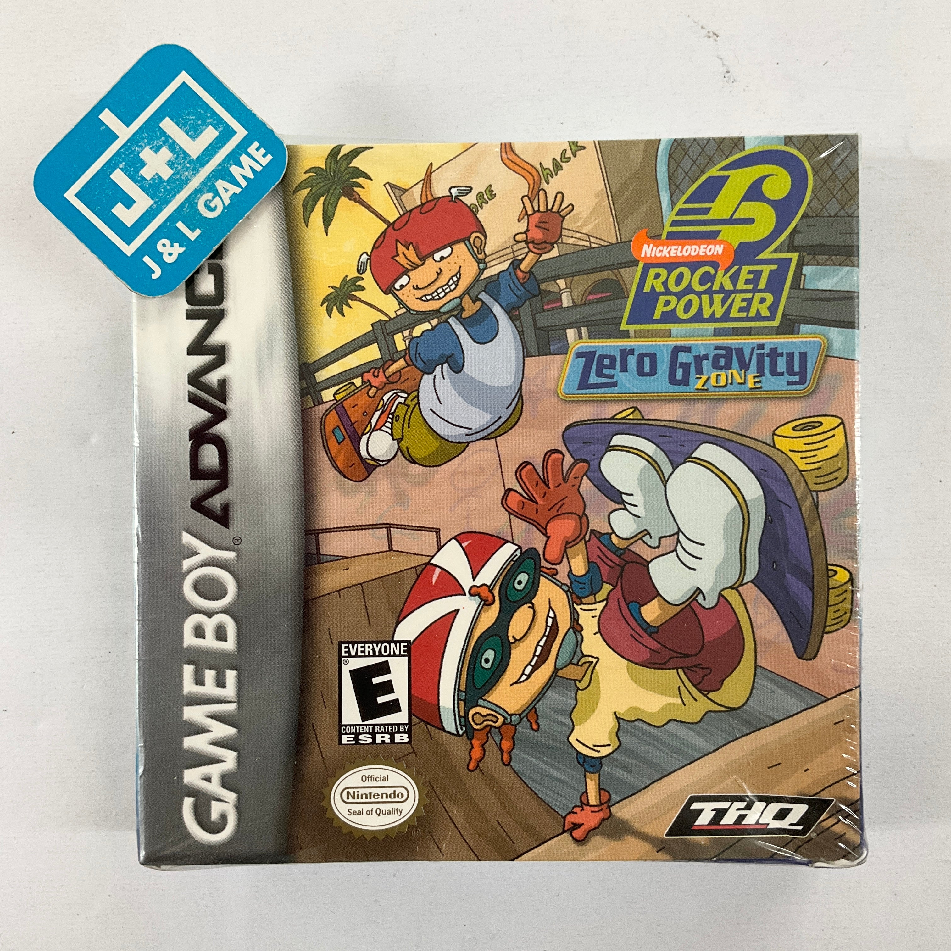 Rocket Power: Zero Gravity Zone - (GBA) Game Boy Advance Video Games THQ   