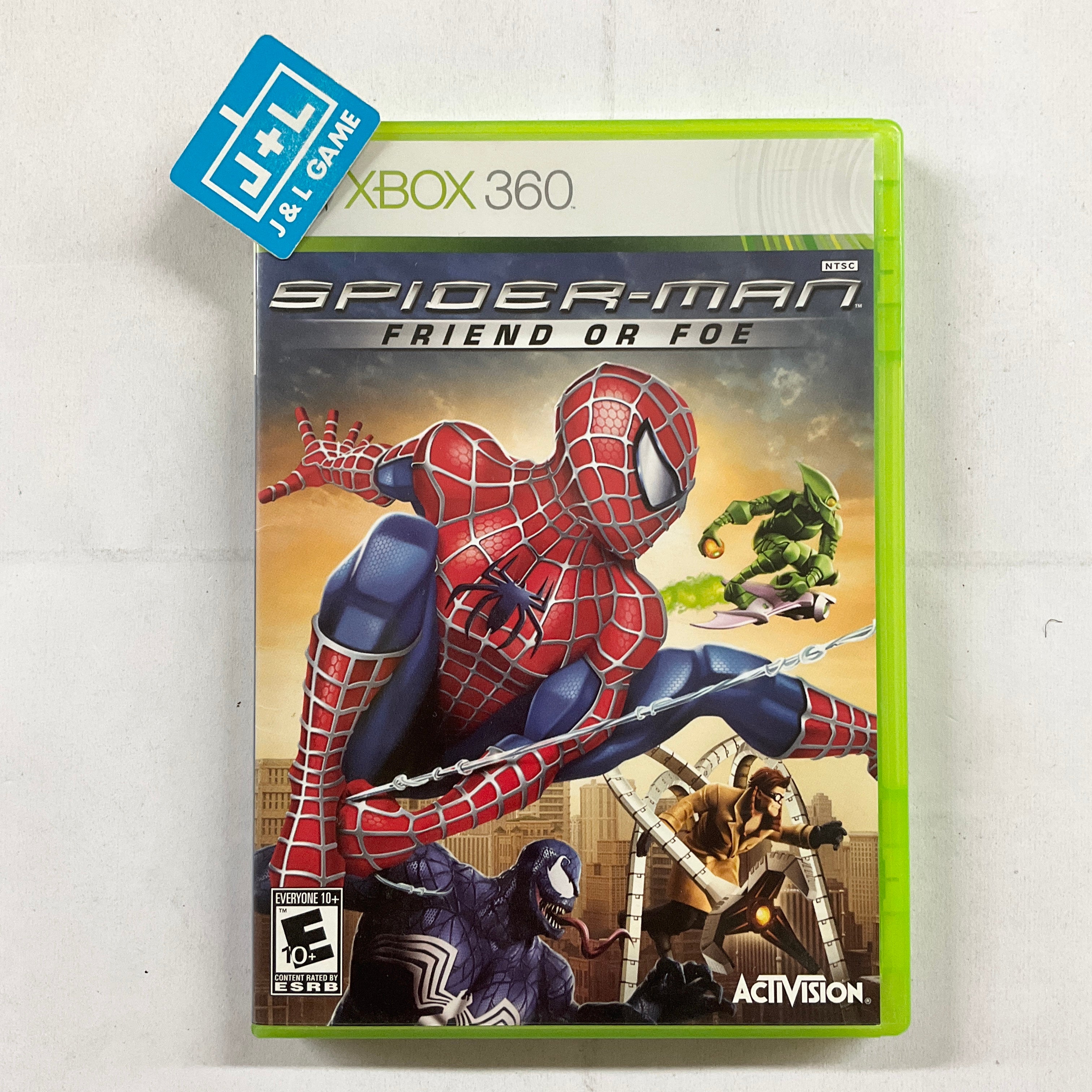 Spider-Man: Friend or Foe - Xbox 360 [Pre-Owned] Video Games Activision   