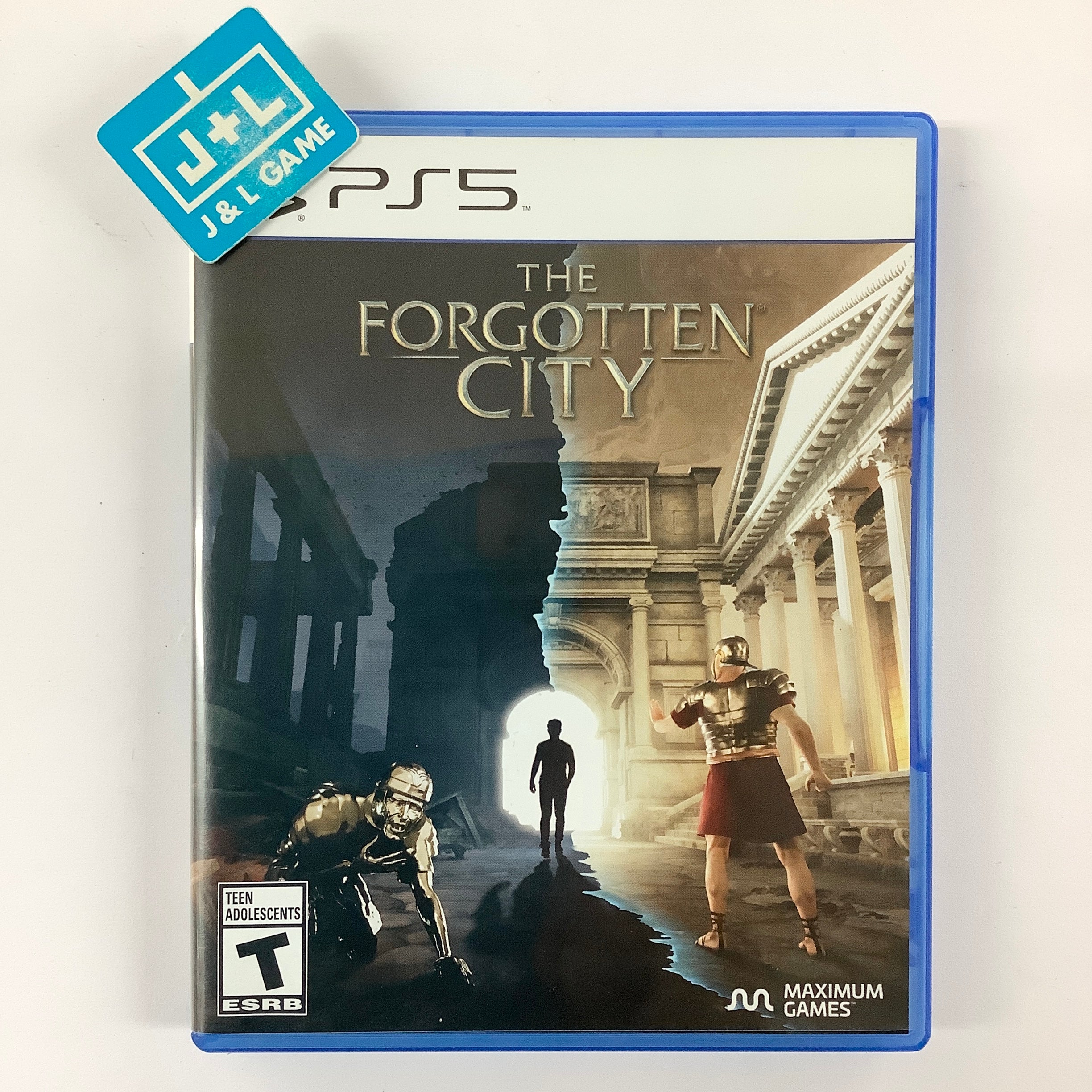 The Forgotten City - (PS5) PlayStation 5 [UNBOXING] Video Games Maximum Games   