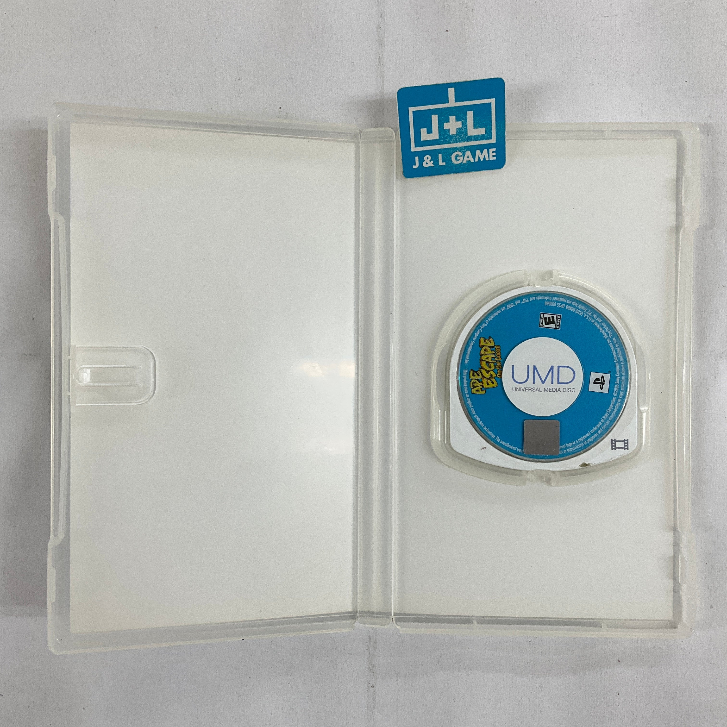Ape Escape: On the Loose - Sony PSP [Pre-Owned] Video Games SCEA   