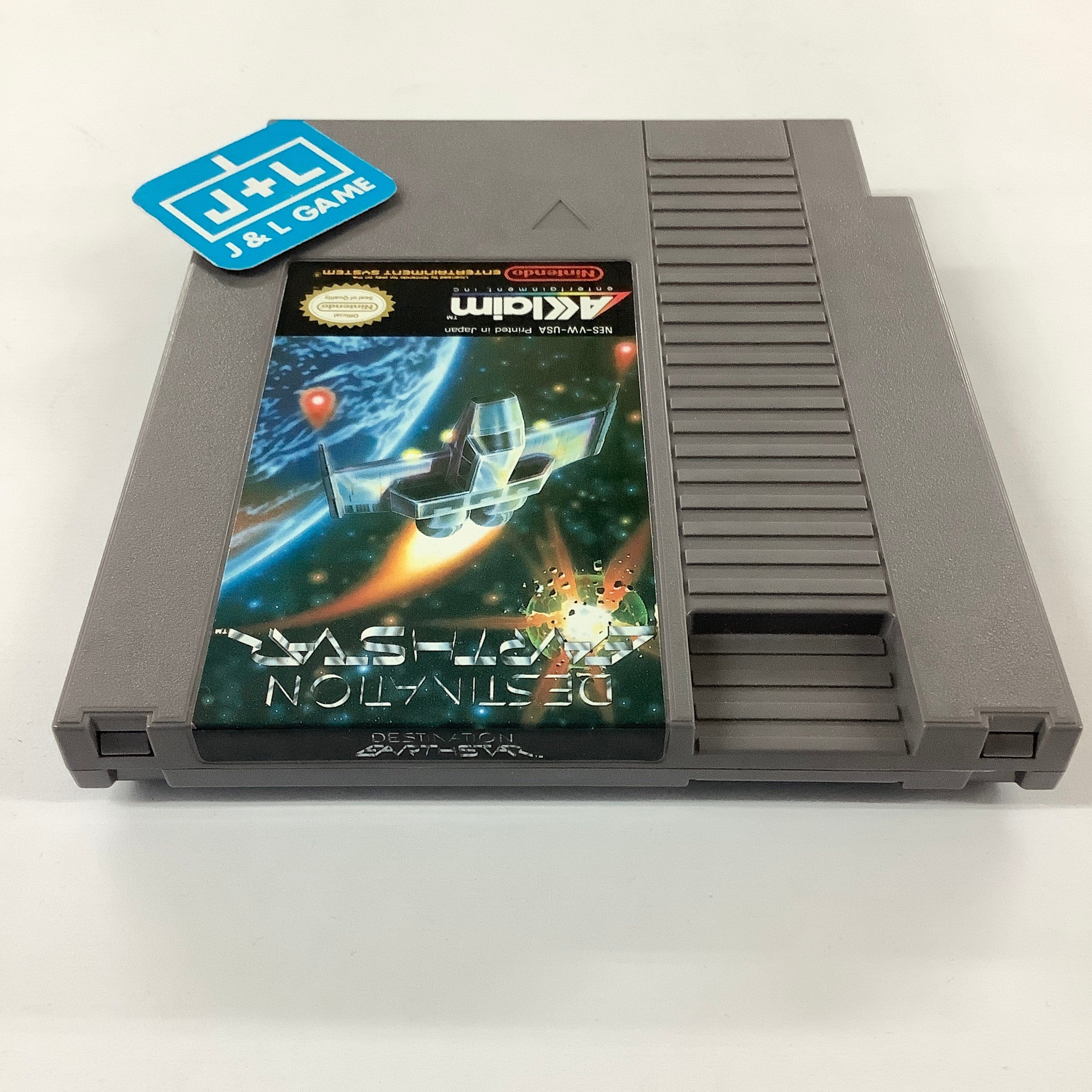 Destination Earthstar - (NES) Nintendo Entertainment System [Pre-Owned] Video Games Acclaim   