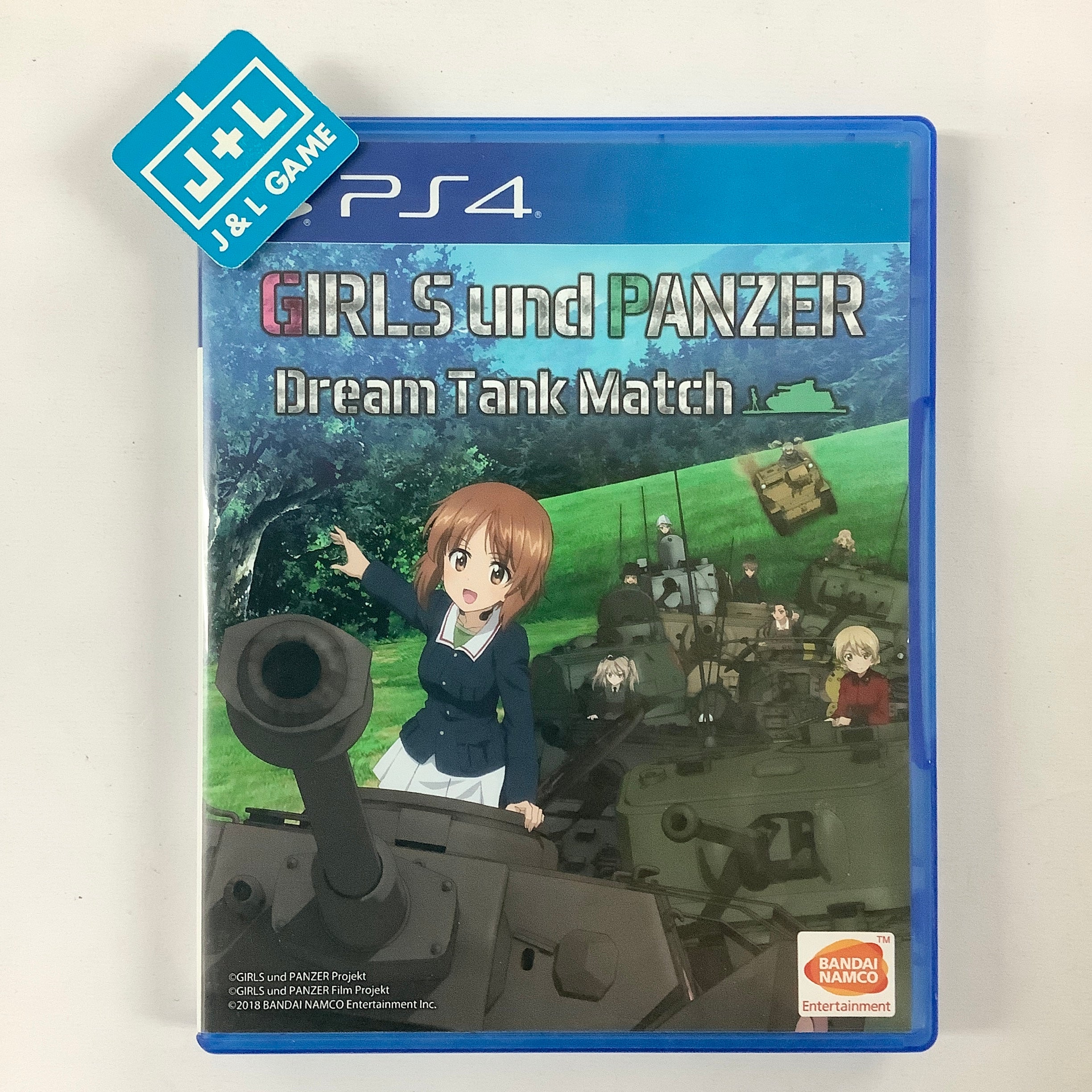 Girls und Panzer: Dream Tank Match (English Subtitles) - (PS4) PlayStation 4 [Pre-Owned] (Asia Import) Video Games BANDAI NAMCO Entertainment   