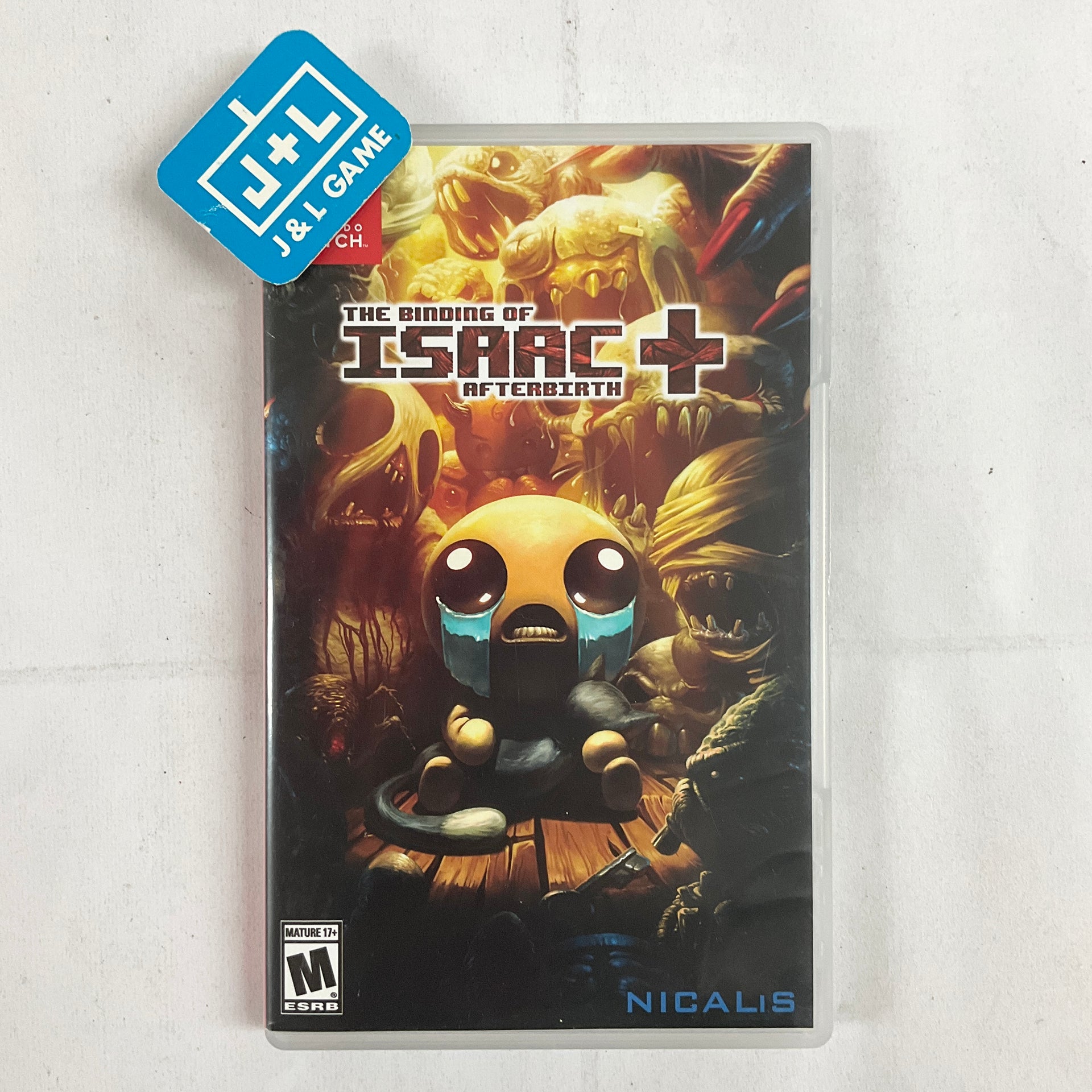 Binding of Isaac Afterbirth+ - Nintendo Switch Binding of Isaac Afterbirth+ - Nintendo Switch