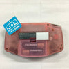 Nintendo Game Boy Advance Console (Clear Pink) - (GBA) Game Boy Advance [Pre-Owned] Consoles Nintendo   