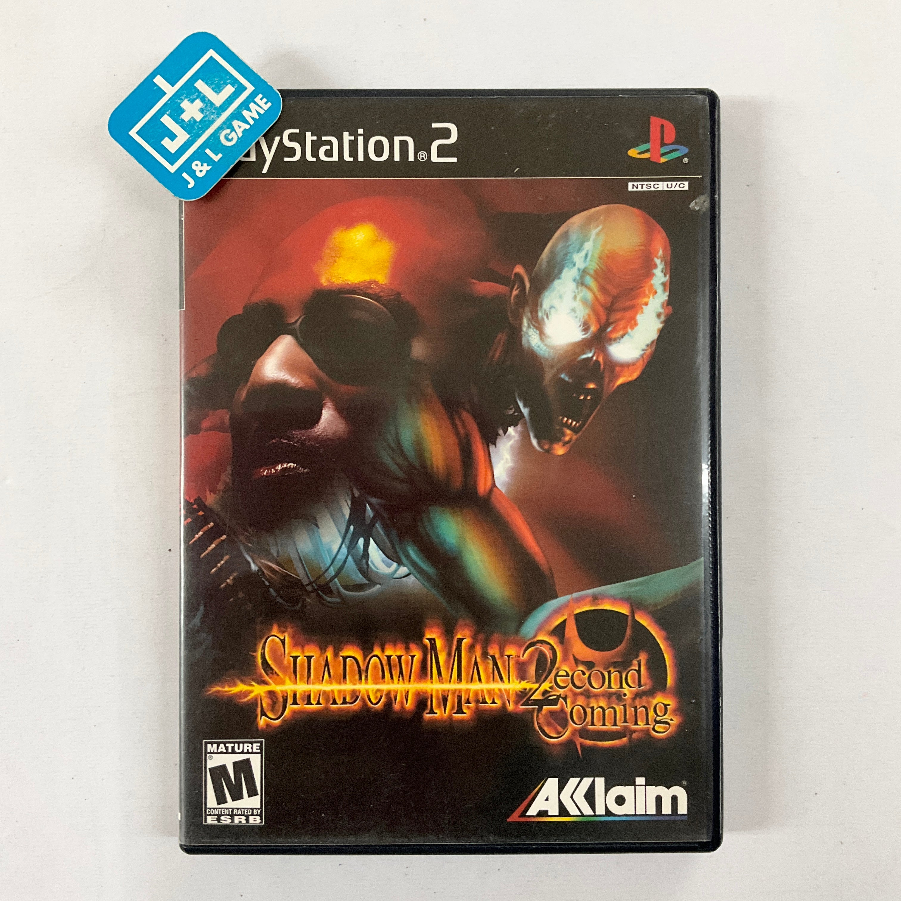 Shadow Man: 2econd Coming - (PS2) PlayStation 2 [Pre-Owned] Video Games Acclaim   