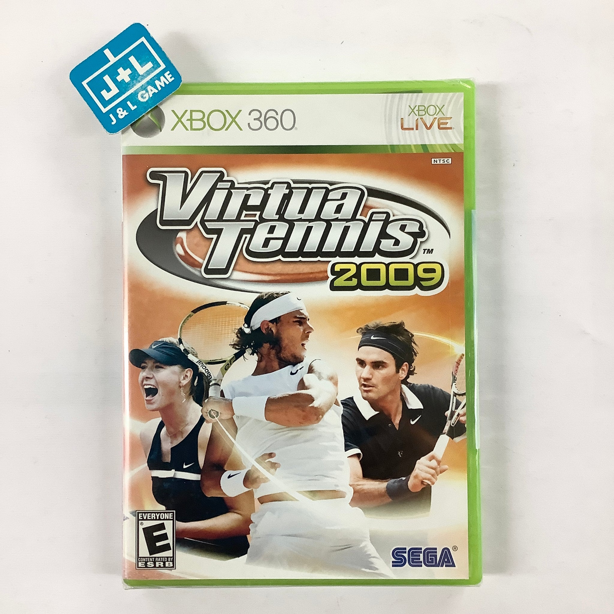 Virtua Tennis 2009 - Xbox 360 Video Games Sega   