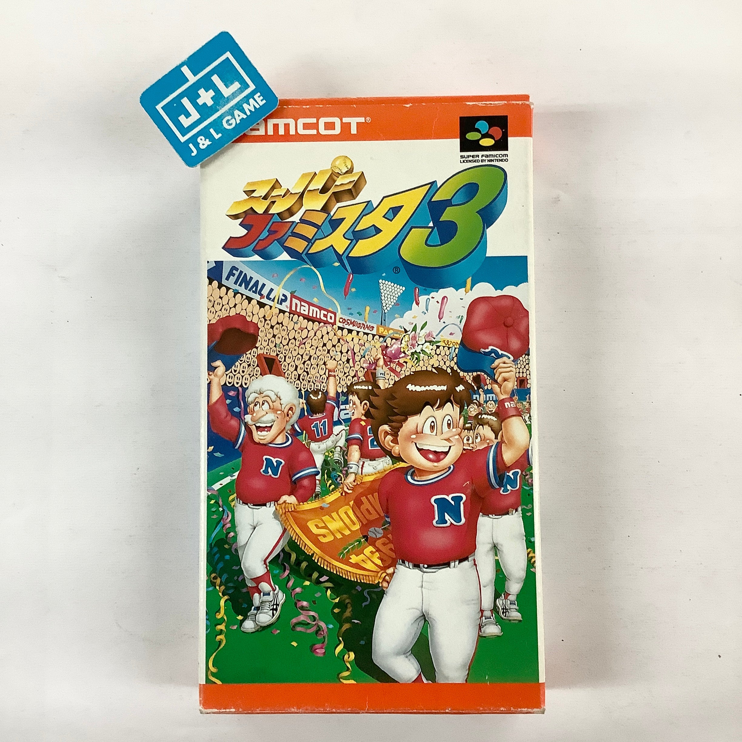 Super Famista 3 - (SFC) Super Famicom [Pre-Owned] (Japanese Import) Video Games Namco   