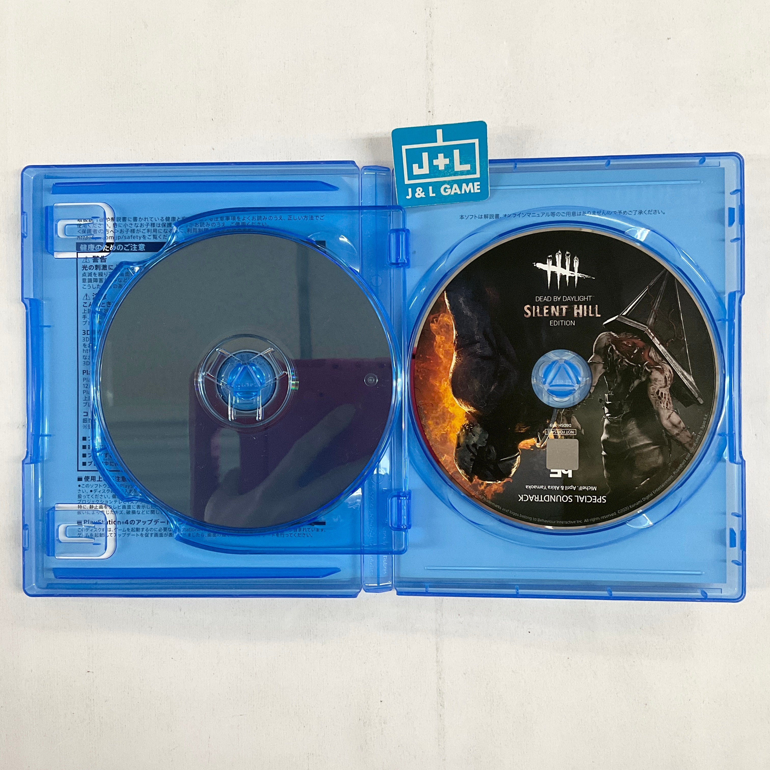 Dead by Daylight (Silent Hill Edition) - (PS4) PlayStation 4 [Pre-Owned] (Japanese Import) Video Games 3goo   