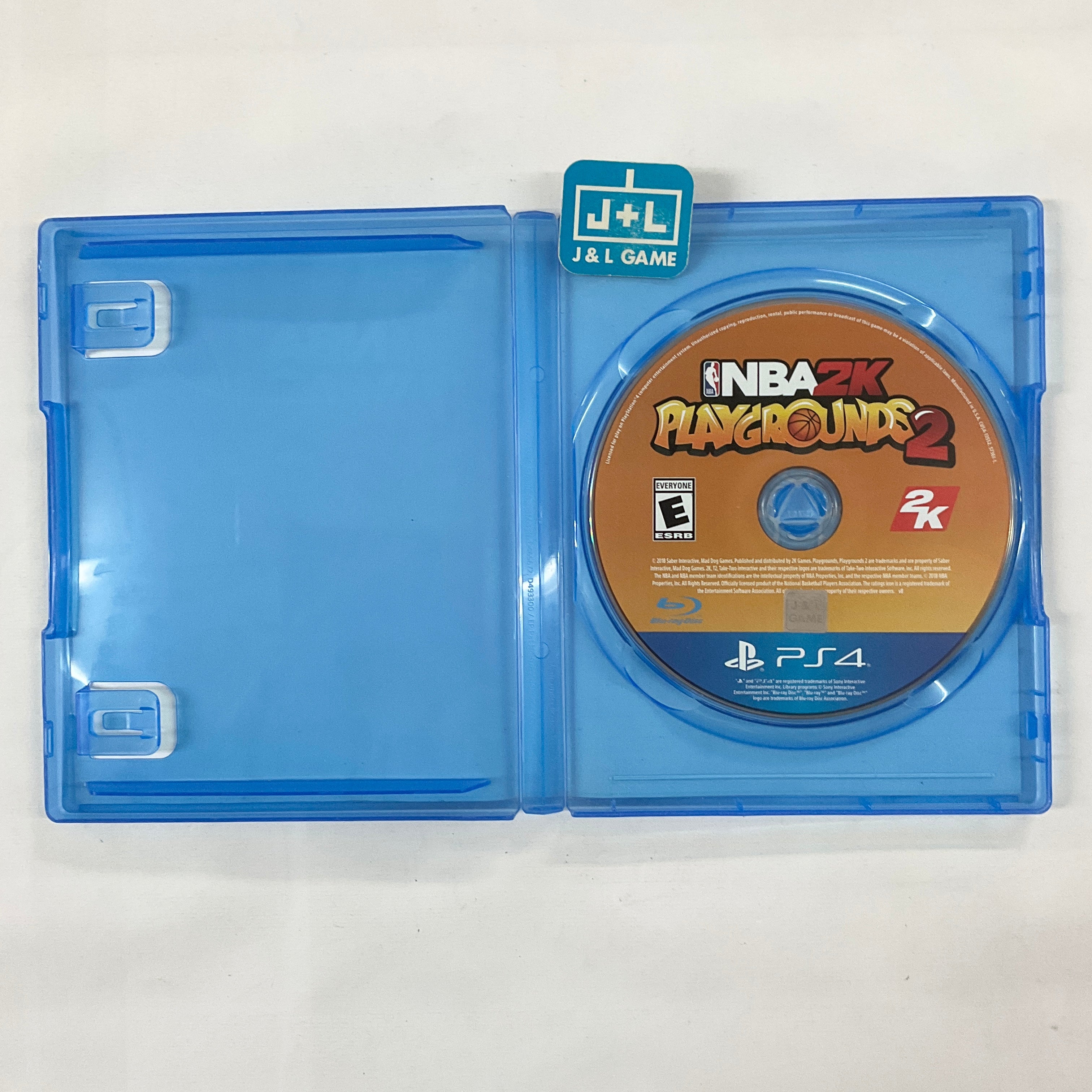 NBA 2K Playgrounds 2 - (PS4) PlayStation 4 [Pre-Owned] Video Games 2K Games