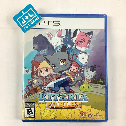 Kitaria Fables - (PS5) PlayStation 5 Video Games PQube   