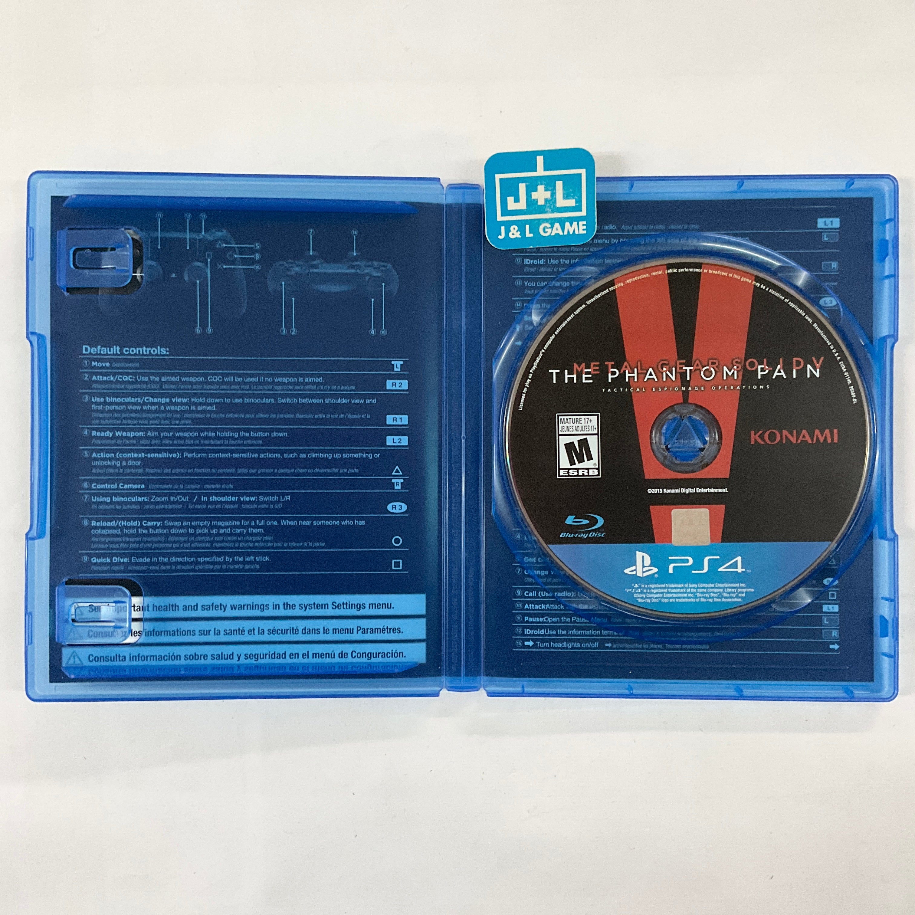metal gear solid definitive edition ps4 Metal Gear Solid V: The Phantom Pain