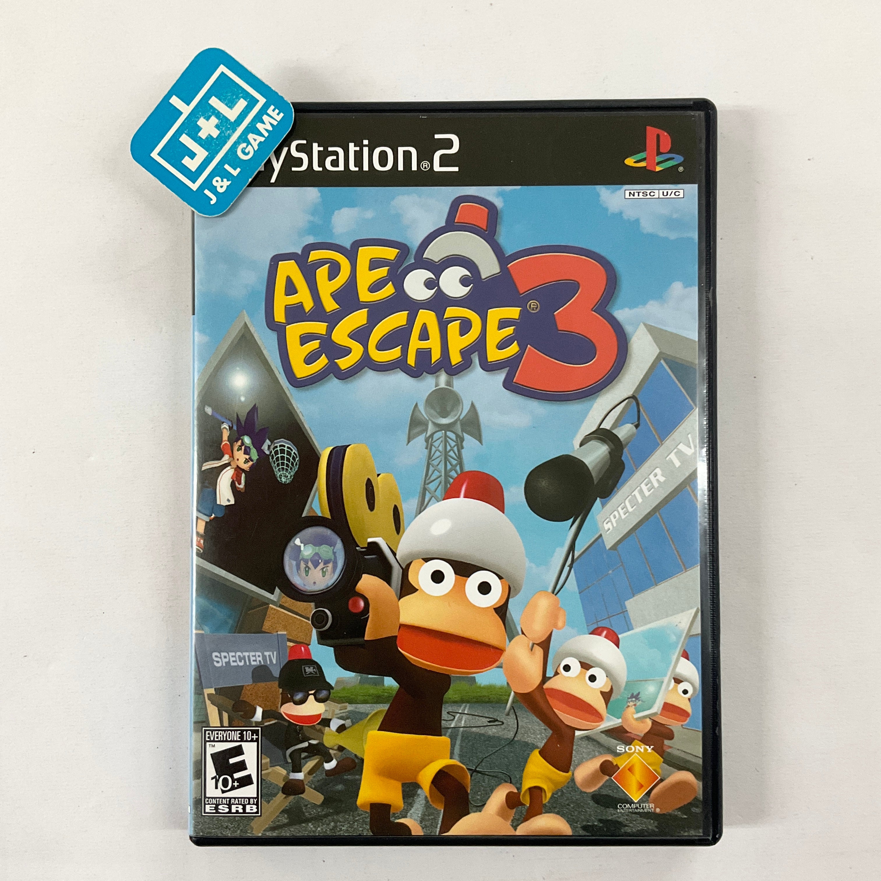 Ape Escape 3 - (PS2) PlayStation 2 [Pre-Owned] Video Games SCEA   