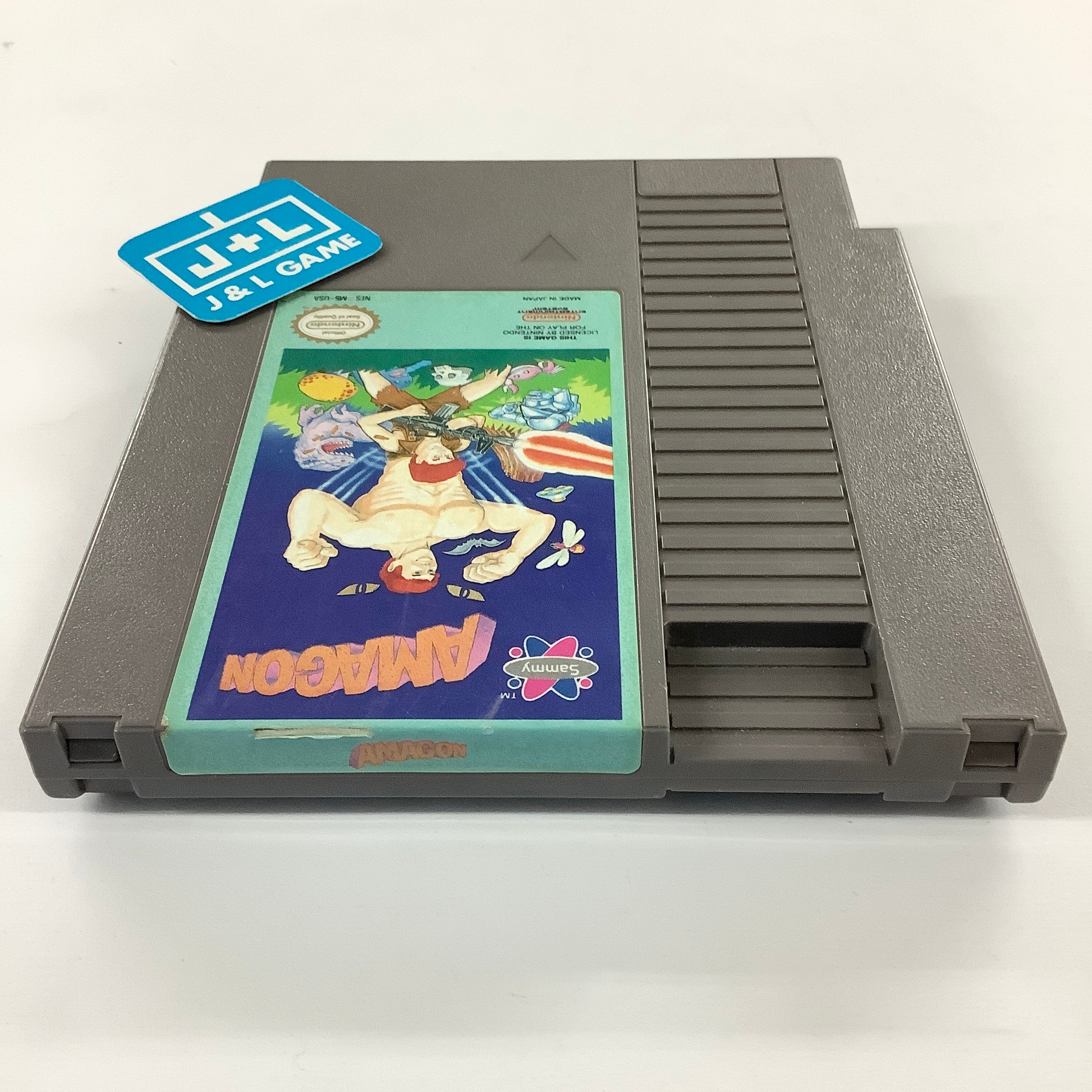 Amagon - (NES) Nintendo Entertainment System [Pre-Owned] Video Games Sammy Studios   