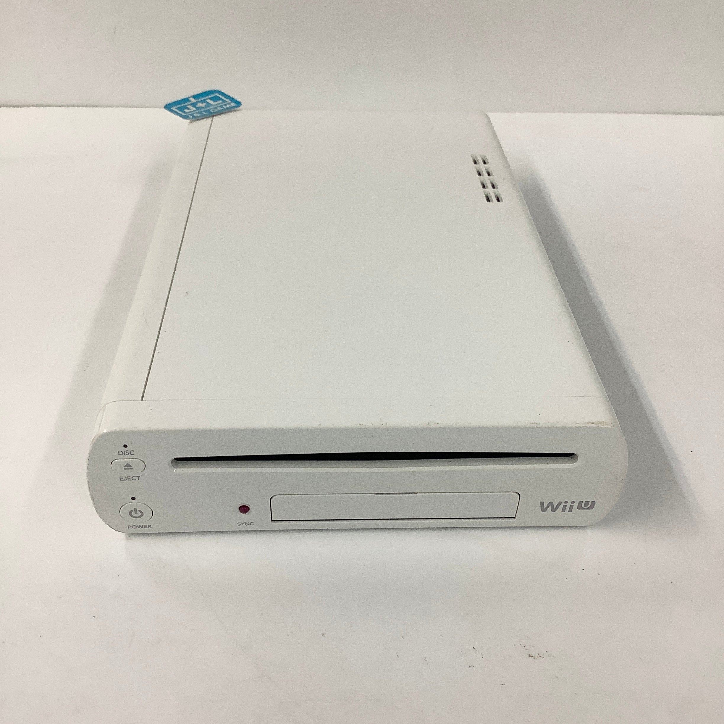 Nintendo Wii U Console 8GB (White) - Nintendo Wii U [Pre-Owned] Consoles Nintendo   