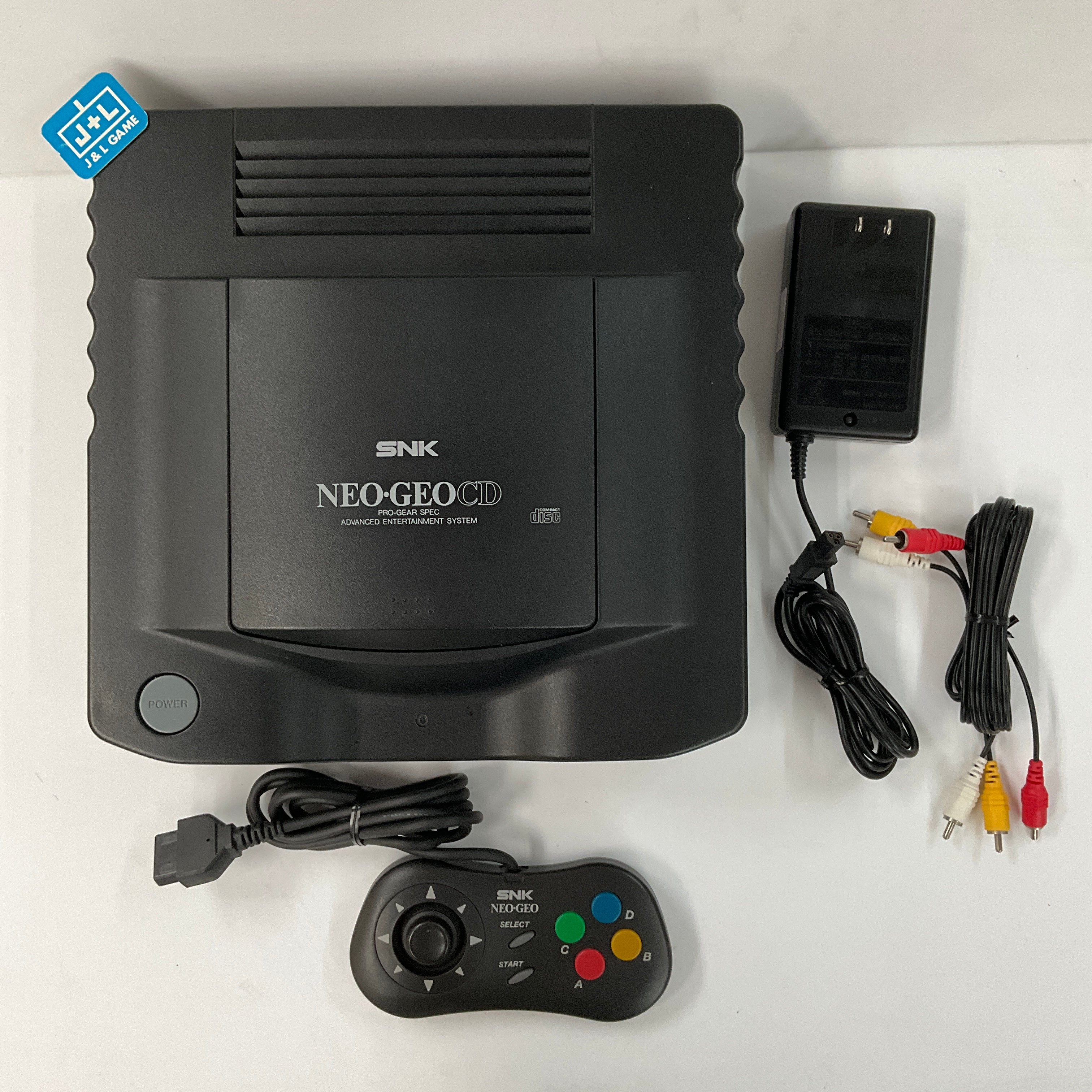 Neo Geo CD Console SNK NeoGeo CD (Japanese Import) [Pre-Owned