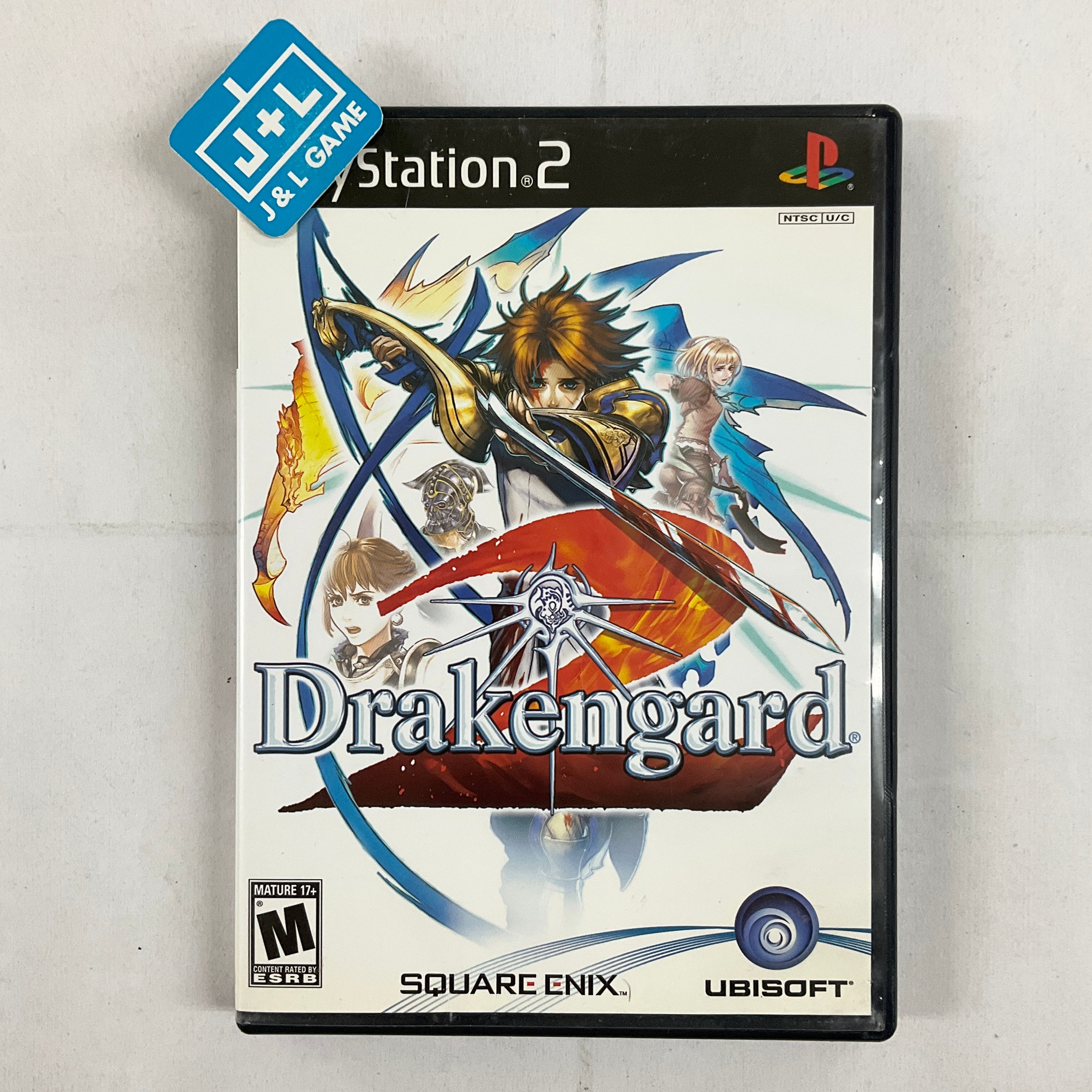 Drakengard 2 - (PS2) PlayStation 2 [Pre-Owned] Video Games Square Enix   