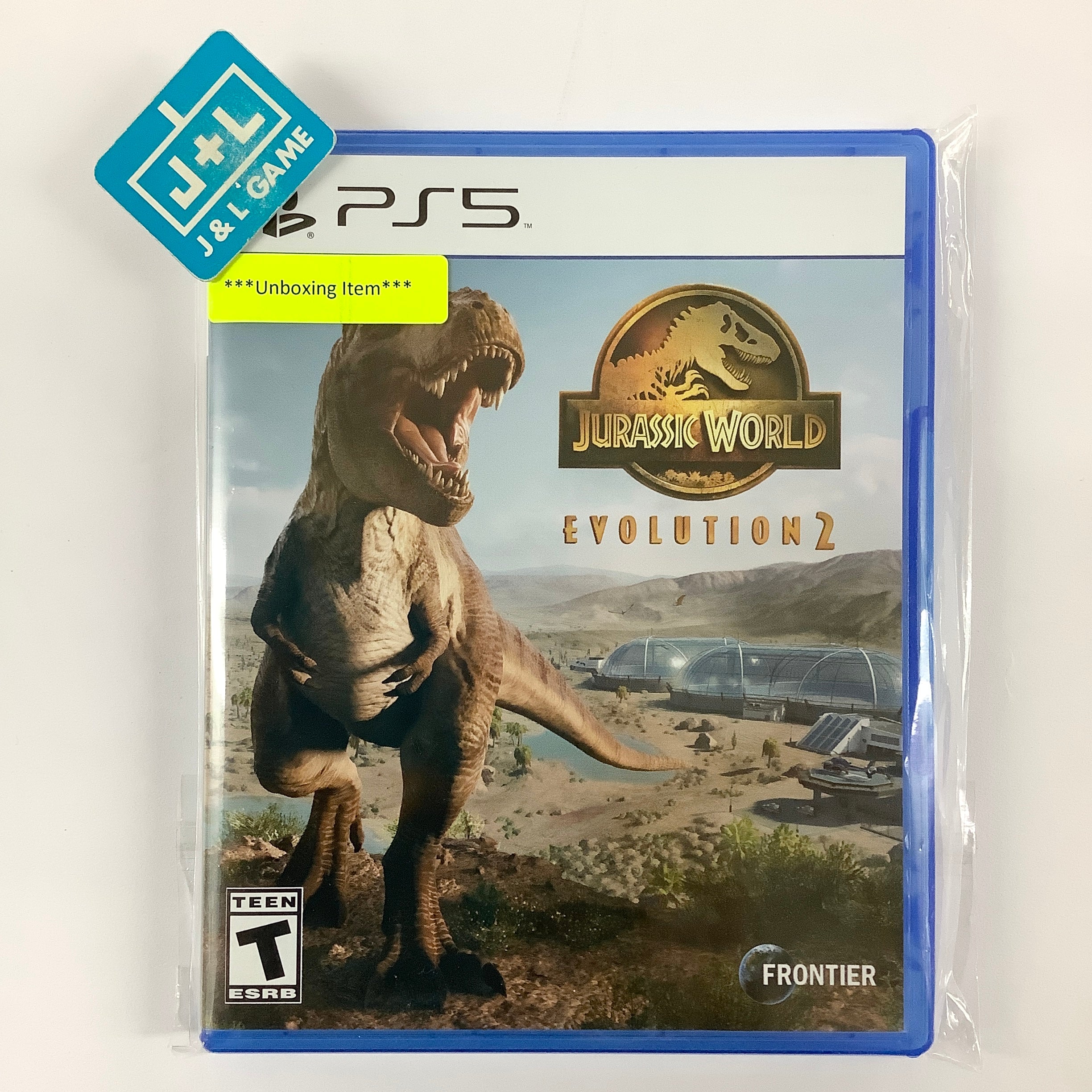 Jurassic World Evolution 2 - (PS5) PlayStation 5 [UNBOXING] Video Games Sold Out   