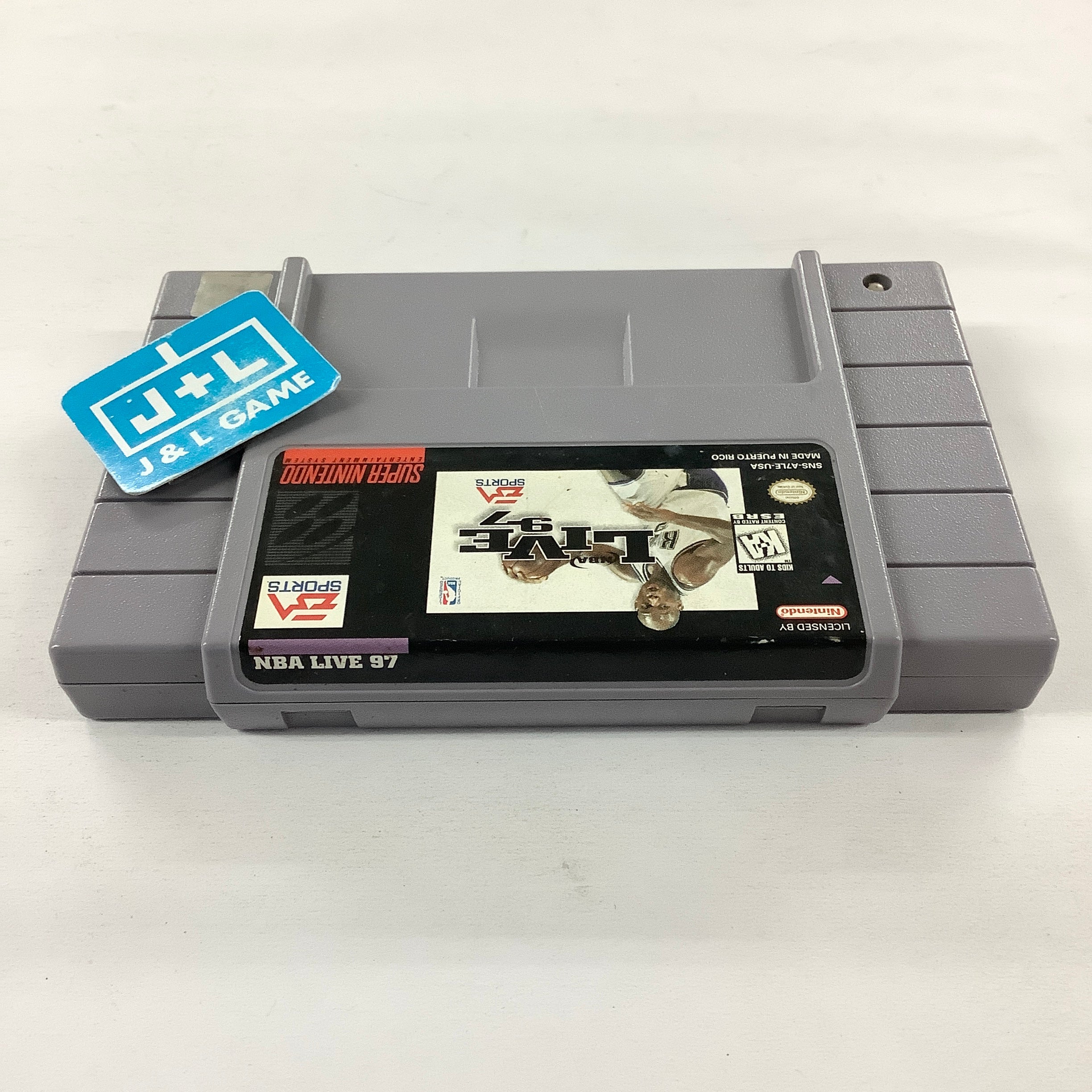 NBA Live 97 - (SNES) Super Nintendo [Pre-Owned] Video Games Electronic Arts   