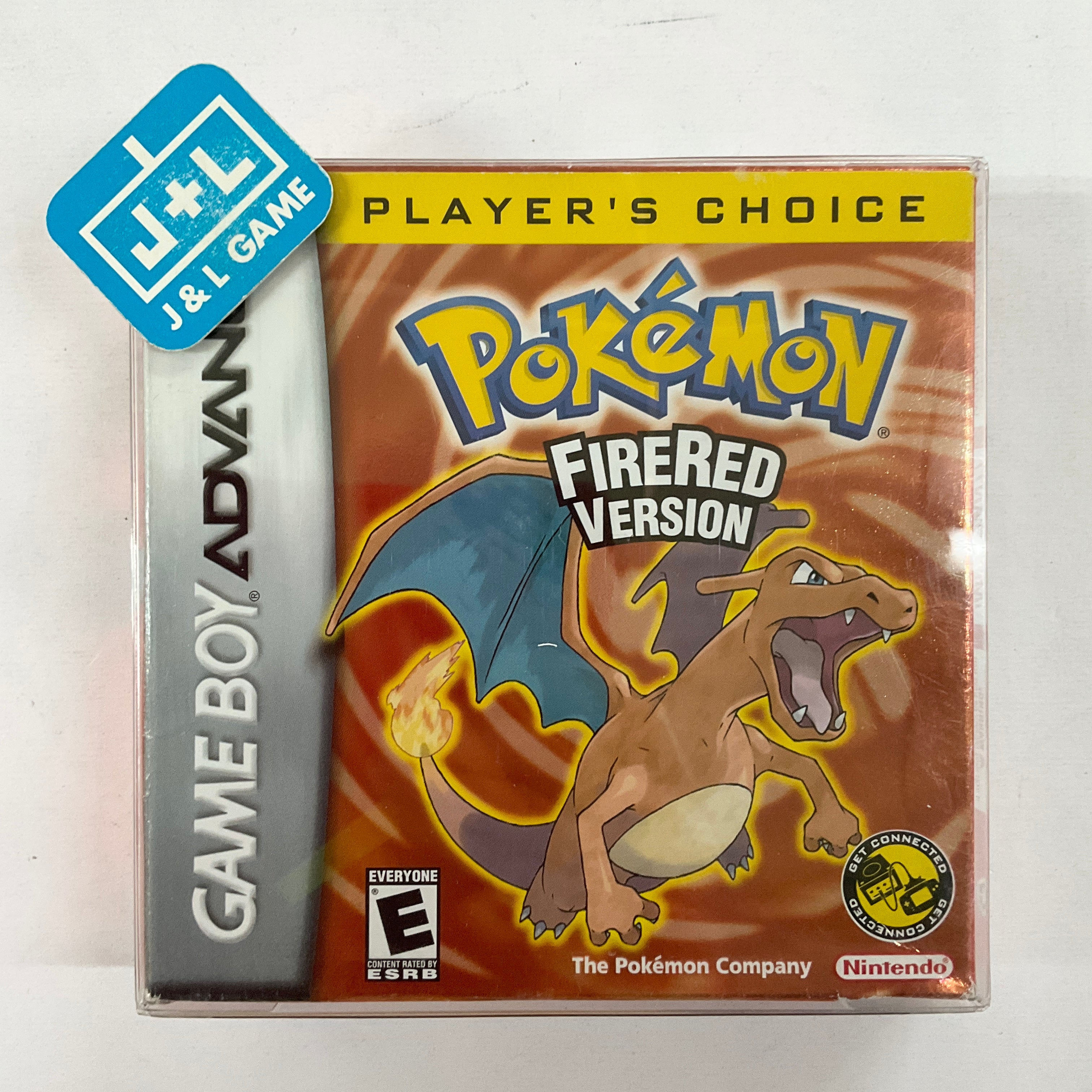 Pokemon FireRed Version (Player's Choice) - (GBA) Game Boy Advance