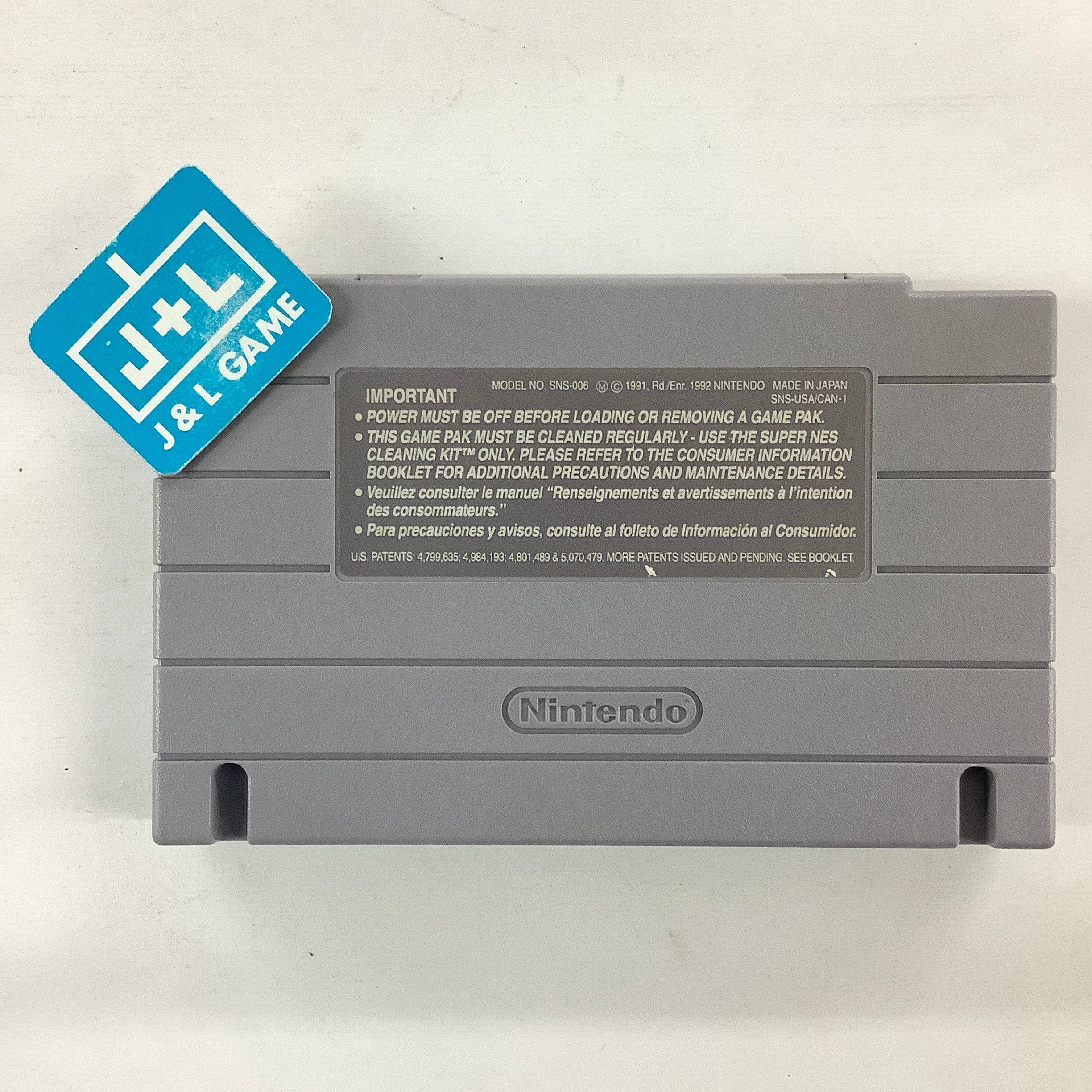 The Blues Brothers - (SNES) Super Nintendo [Pre-Owned] | J&L Game