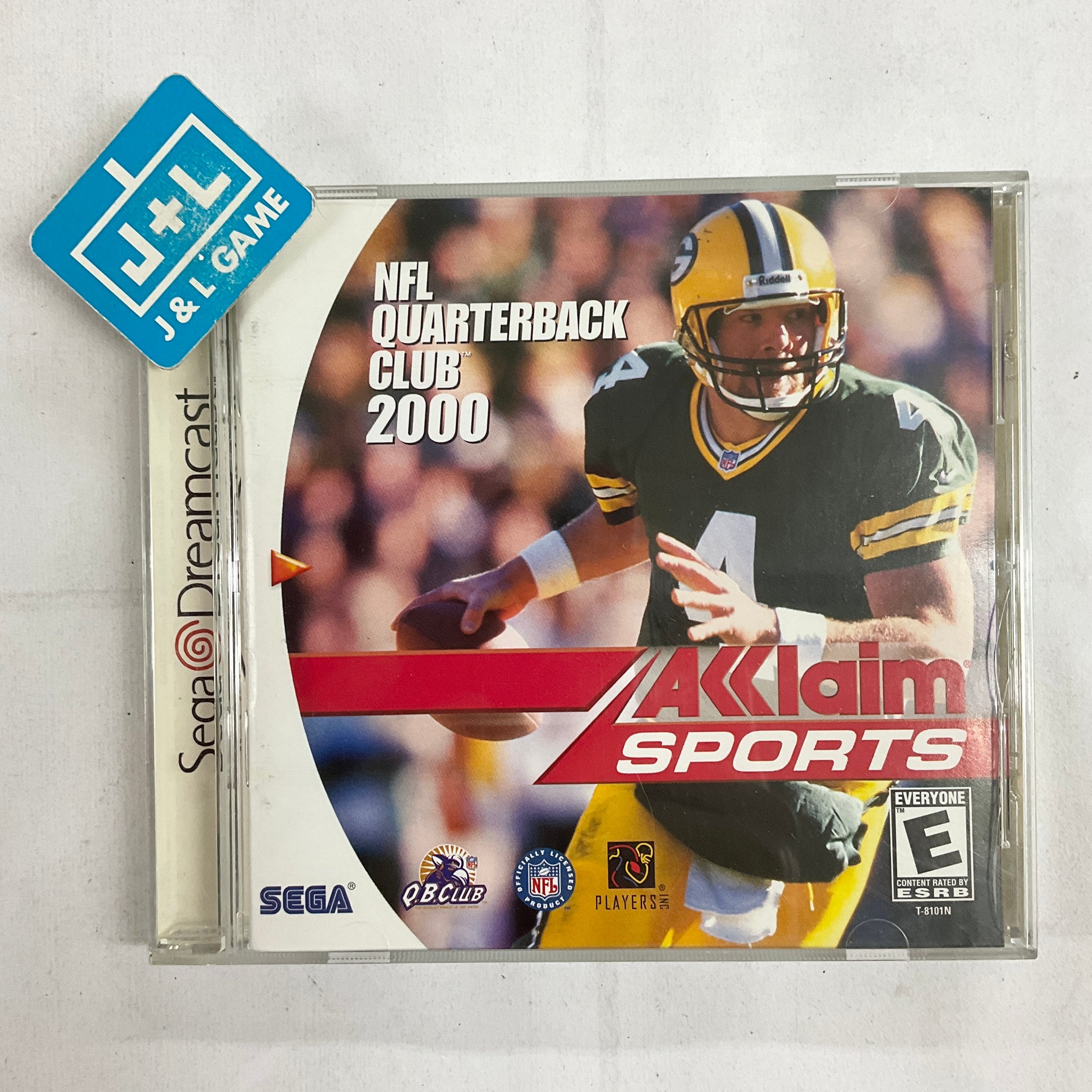 NFL Quarterback Club 2000 - (DC) SEGA Dreamcast [Pre-Owned] Video Games Acclaim   