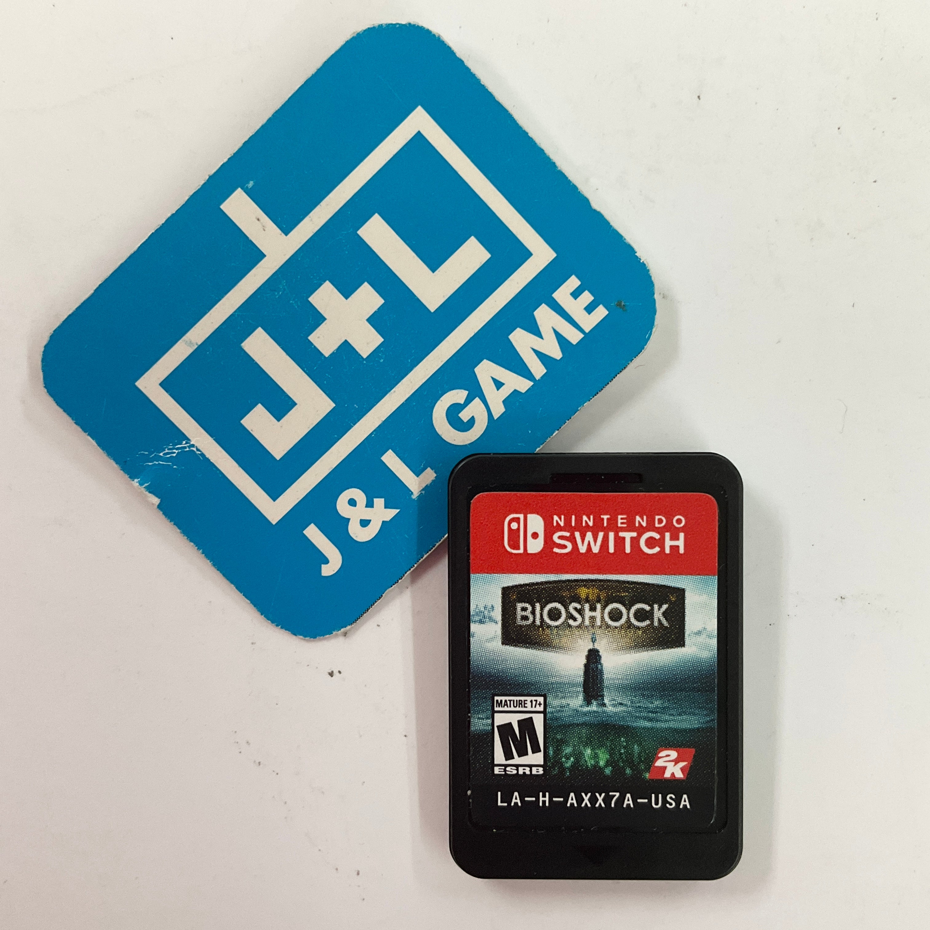 BioShock: The Collection - (NSW) Nintendo Switch [Pre-Owned] Video Games 2K Games   