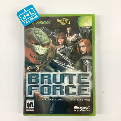 Brute Force - (XB) Xbox Video Games Microsoft Game Studios   