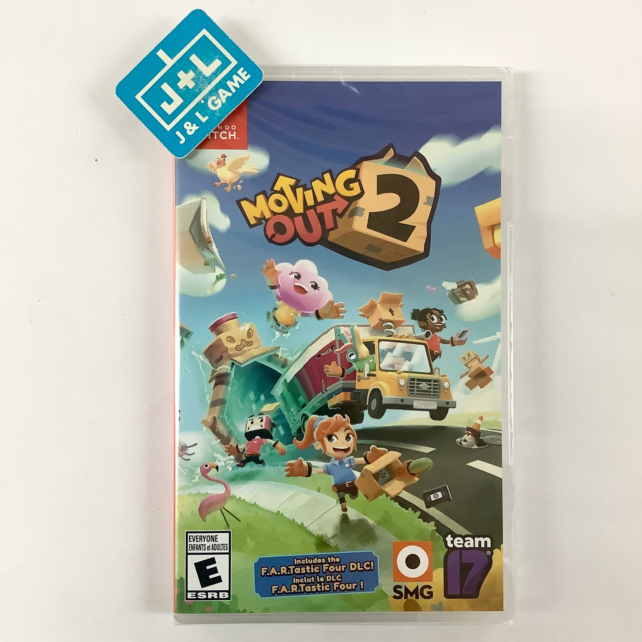 Moving Out 2 - (NSW) Nintendo Switch Video Games Fireshine Games   