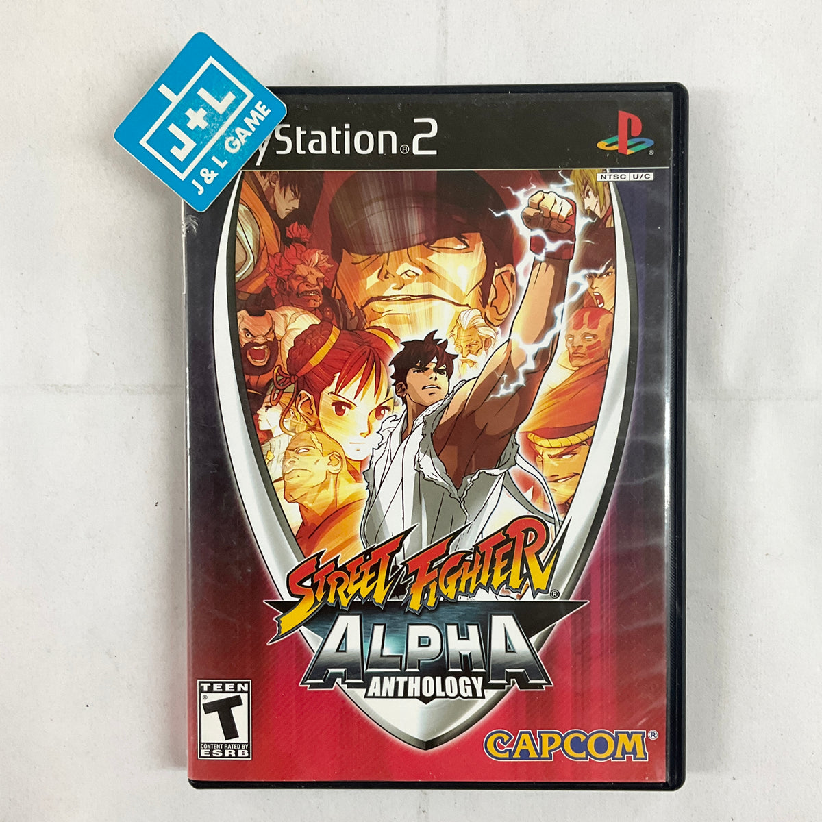 Street Fighter Alpha Anthology - (PS2) PlayStation 2 [Pre-Owned] | J&L Game