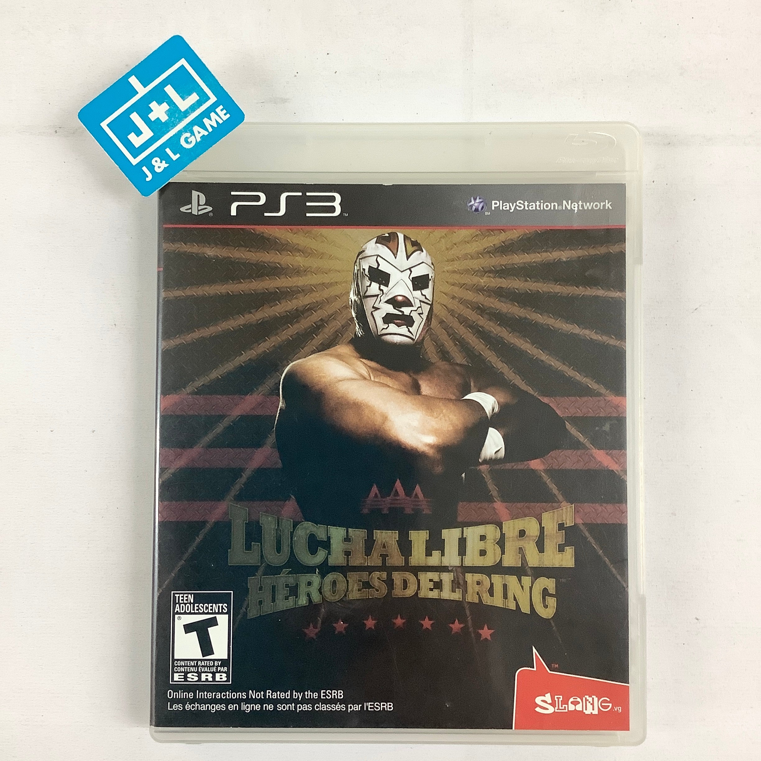 Lucha Libre AAA Heroes del Ring - (PS3) PlayStation 3 [Pre-Owned] Video Games Konami   