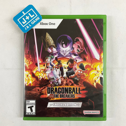 Dragon Ball: The Breakers (Special Edition) - (XB1) Xbox One [Pre-Owned] Video Games BANDAI NAMCO Entertainment   