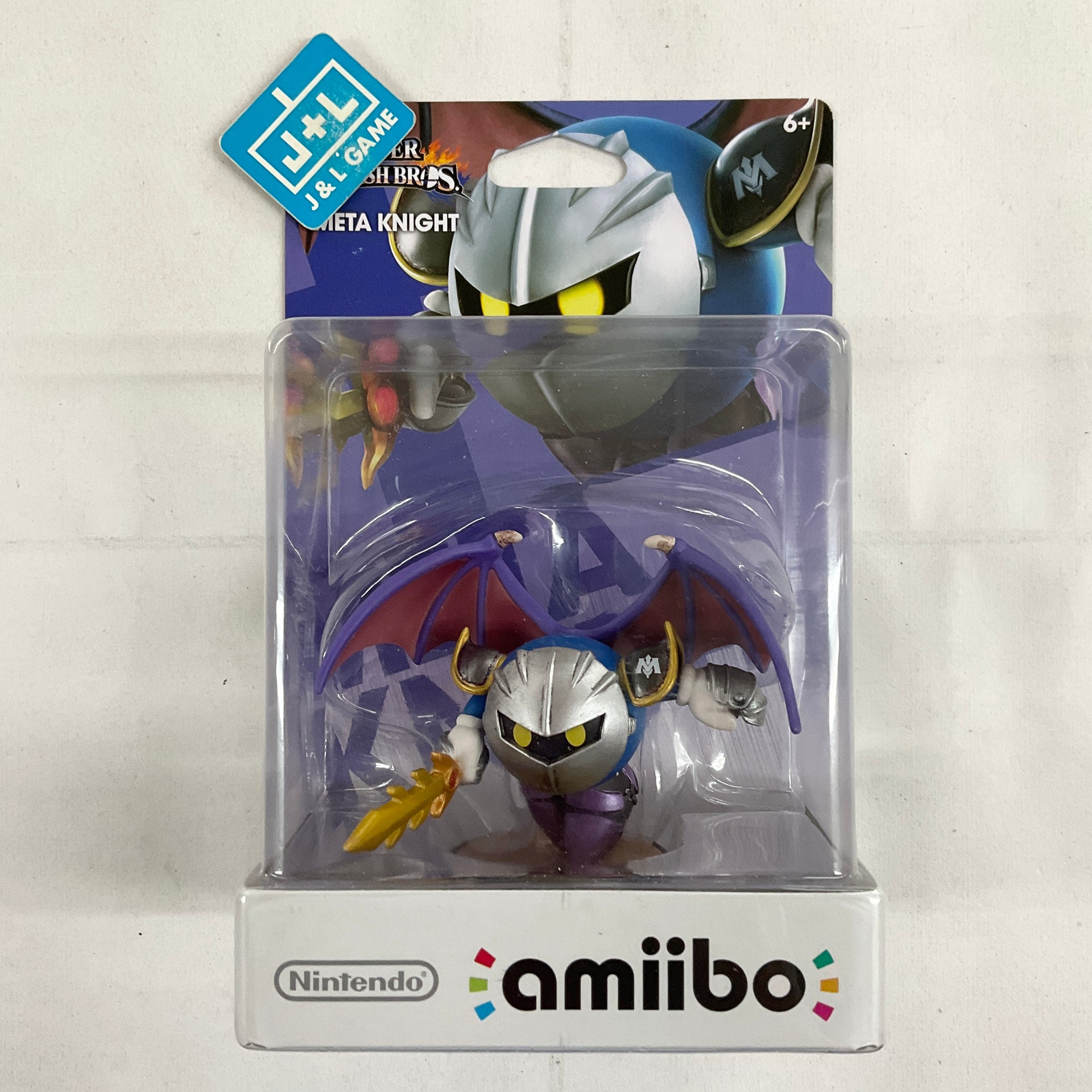 Meta Knight Super Smash Bros Nintendo Amiibo Character Meta Knight