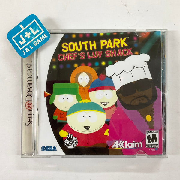 South Park: Chef's Luv Shack - (DC) SEGA Dreamcast [Pre-Owned